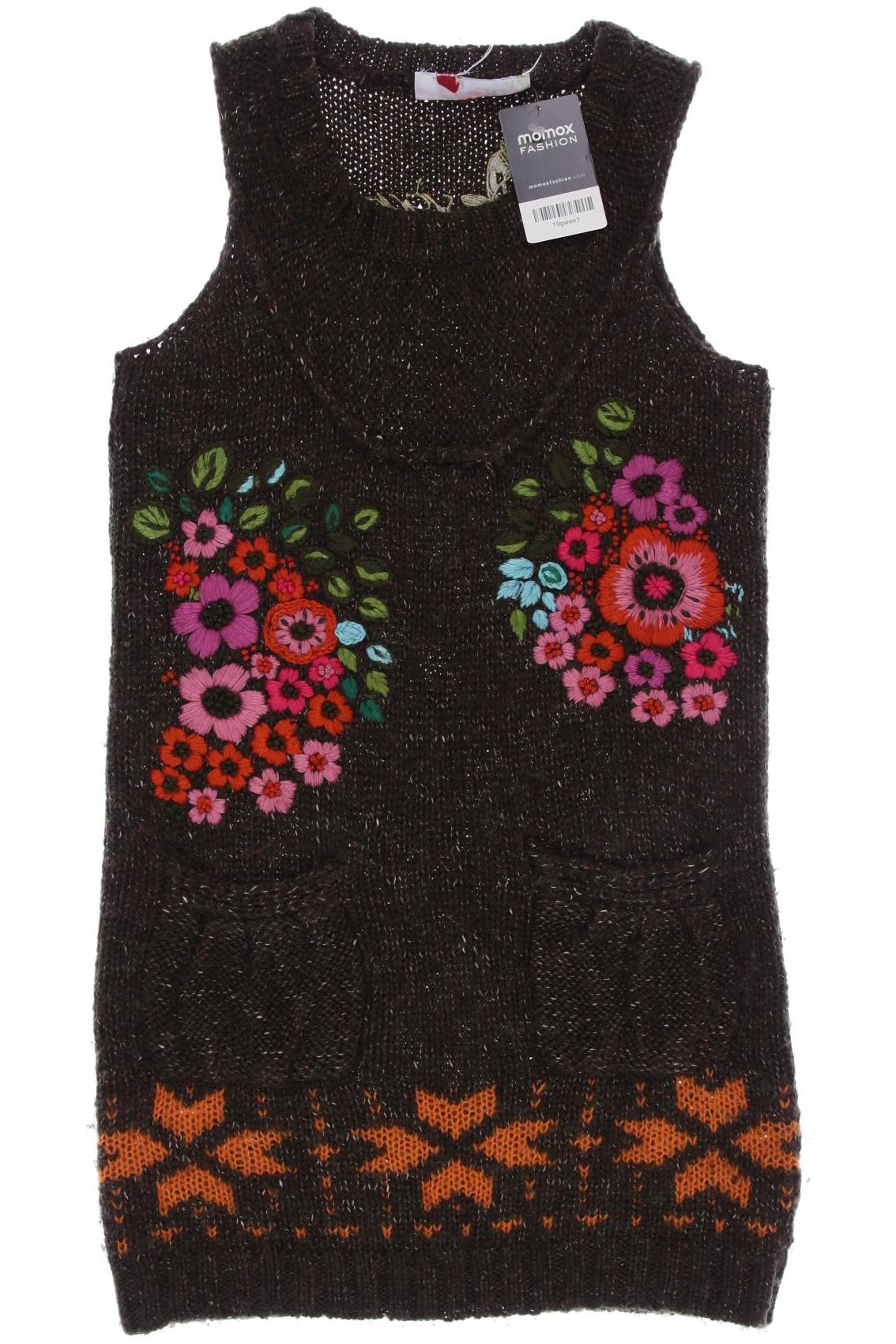 

Desigual Damen Pullover, braun, Gr. 38