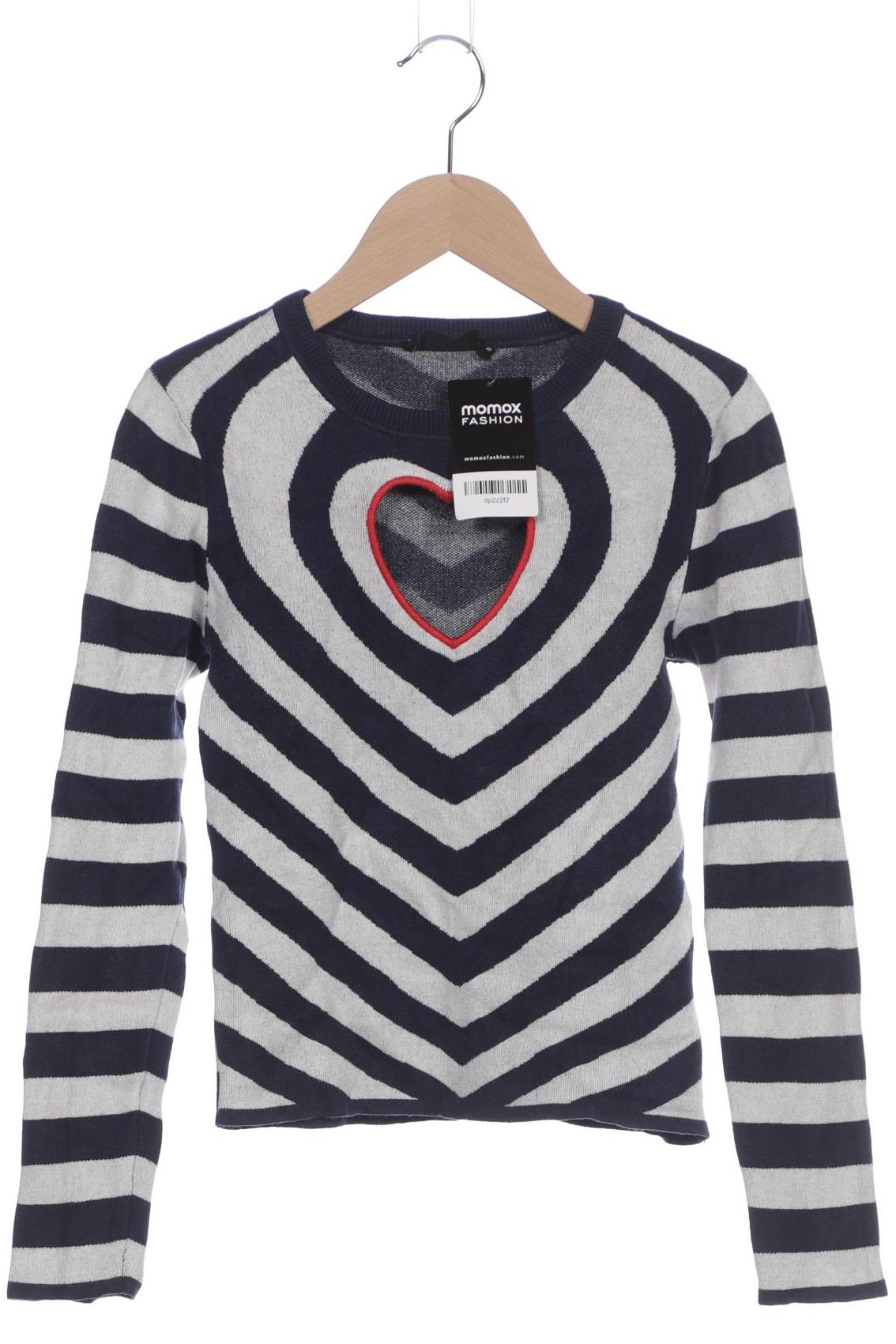 

Desigual Damen Pullover, marineblau, Gr. 36