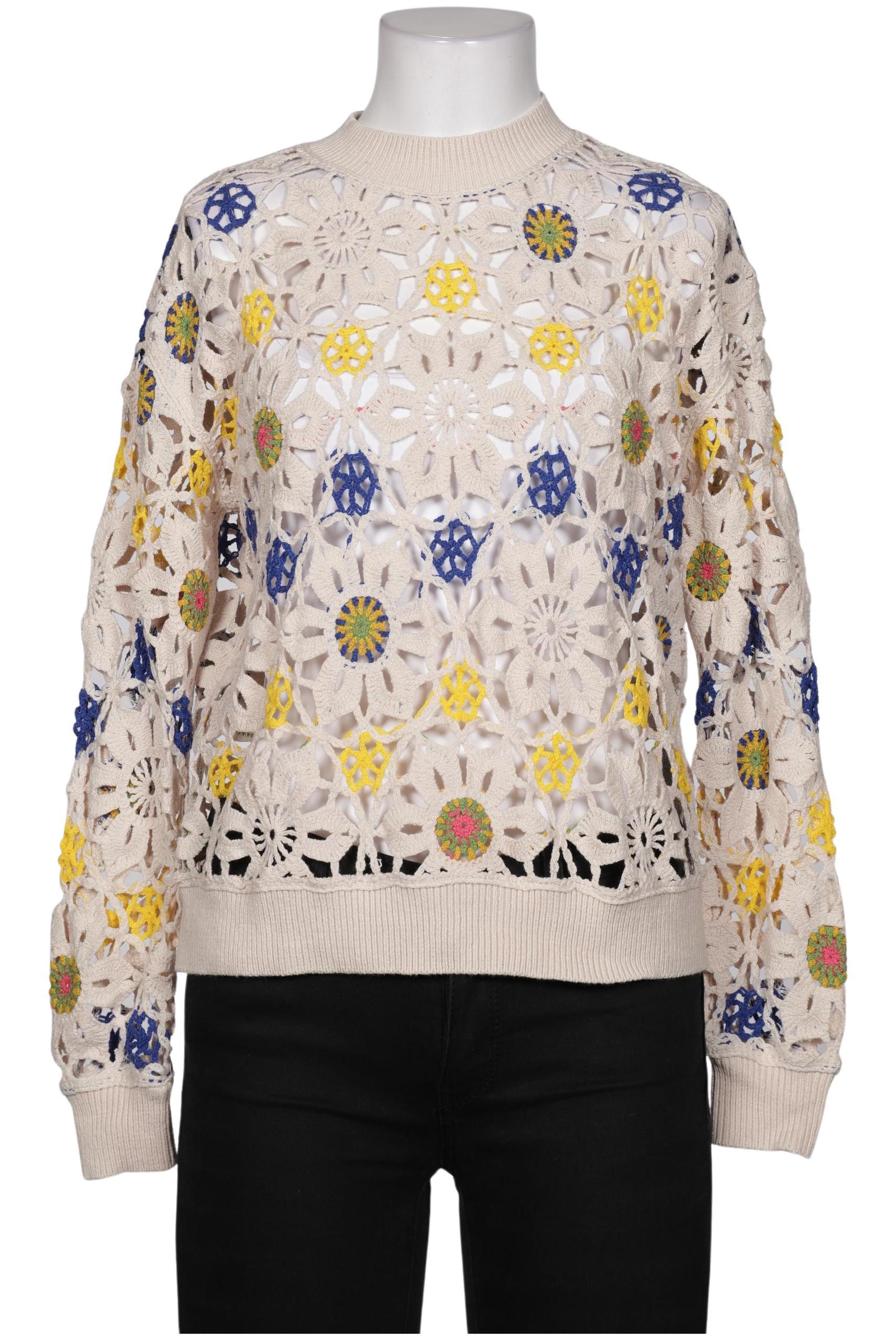 

Desigual Damen Pullover, beige, Gr. 36