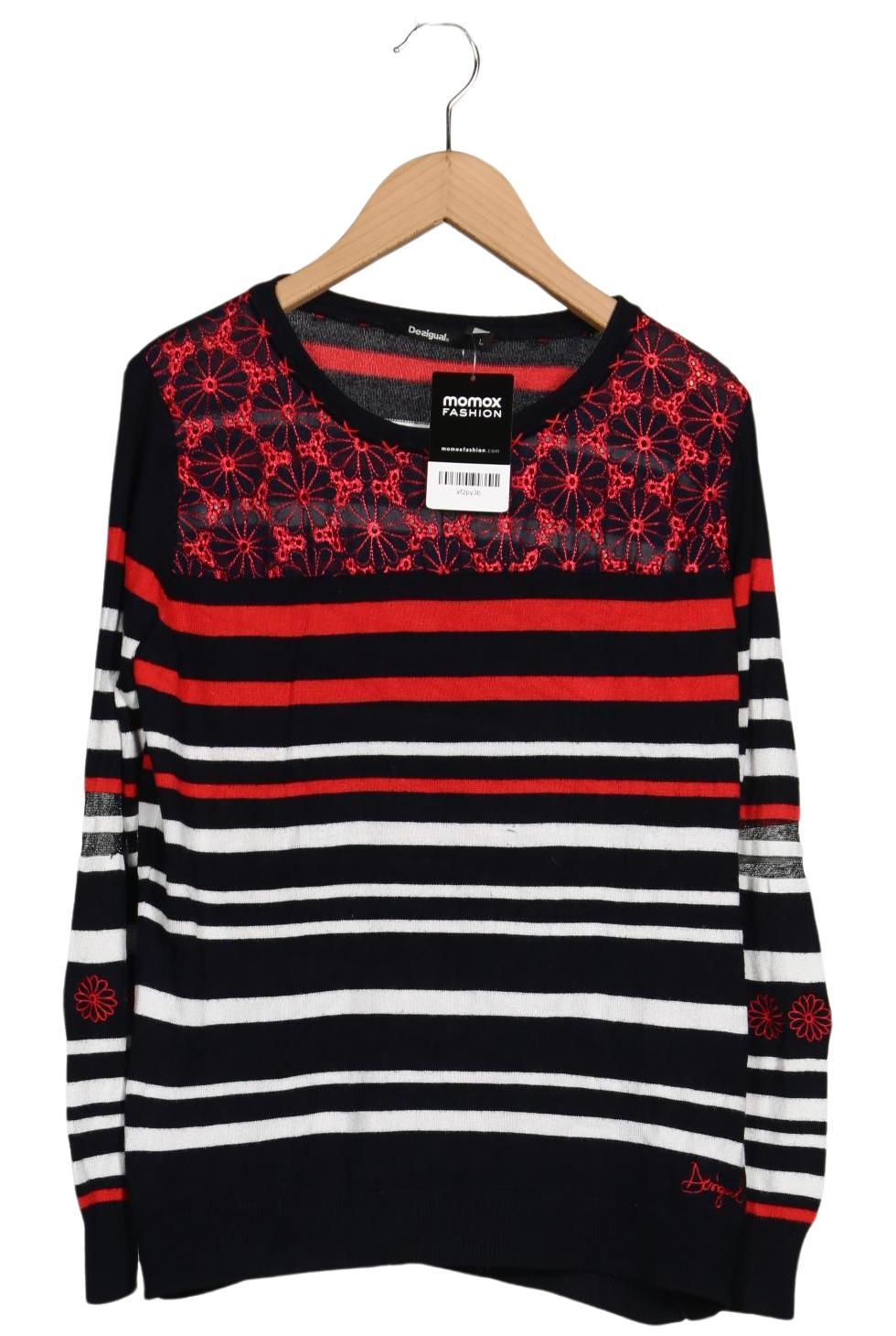 

Desigual Damen Pullover, schwarz, Gr. 42