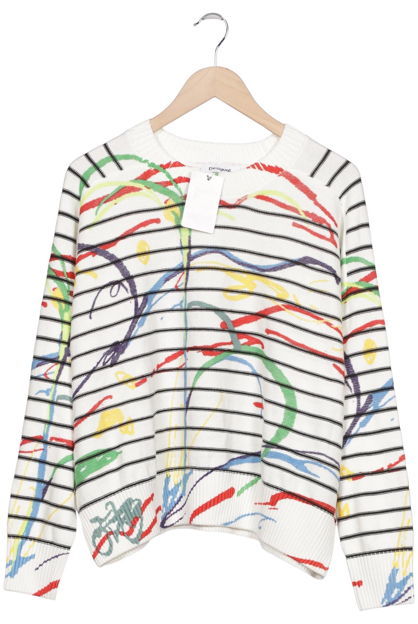 

Desigual Damen Pullover, mehrfarbig, Gr. 46
