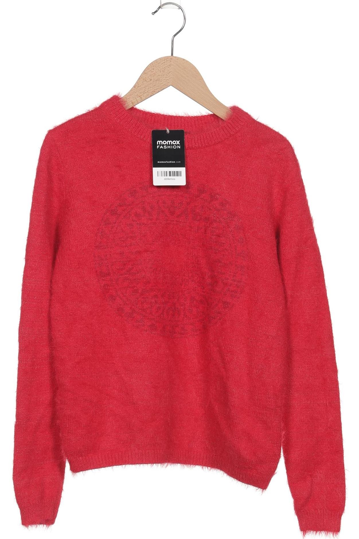 

Desigual Damen Pullover, rot, Gr. 36