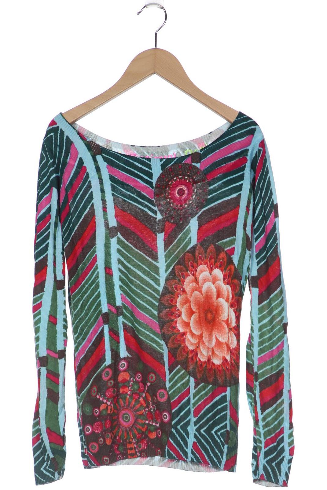 

Desigual Damen Pullover, grün
