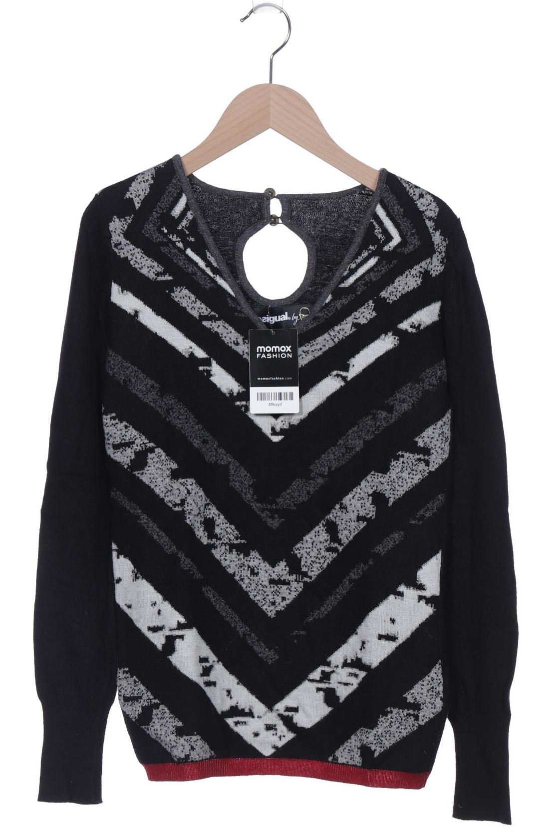 

Desigual Damen Pullover, schwarz, Gr. 36