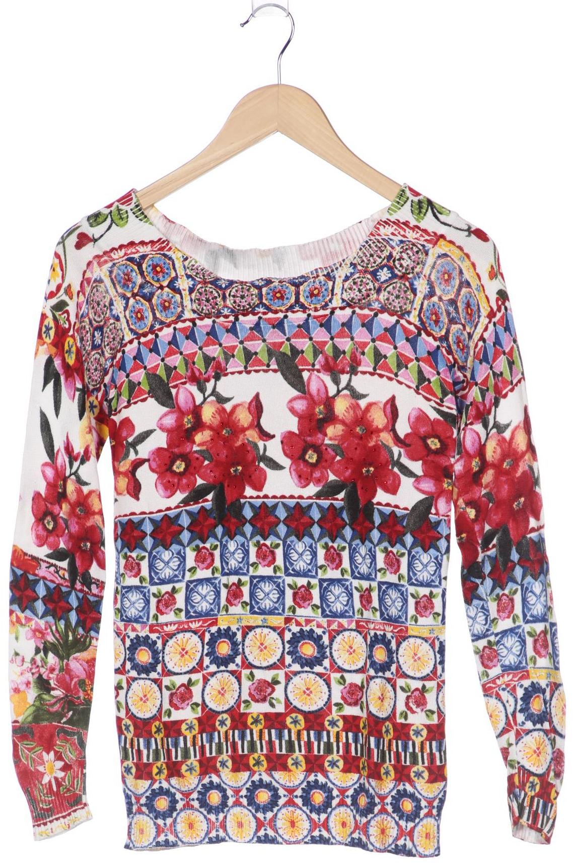 

Desigual Damen Pullover, mehrfarbig