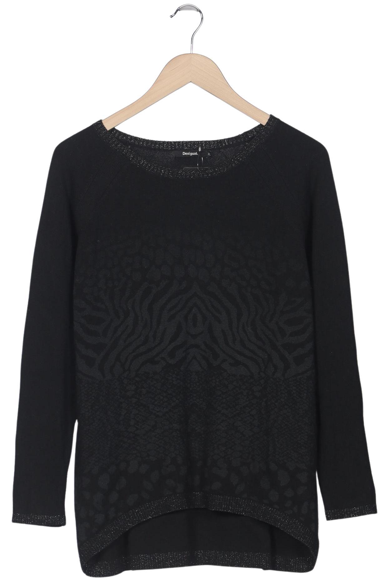 

Desigual Damen Pullover, schwarz, Gr. 44