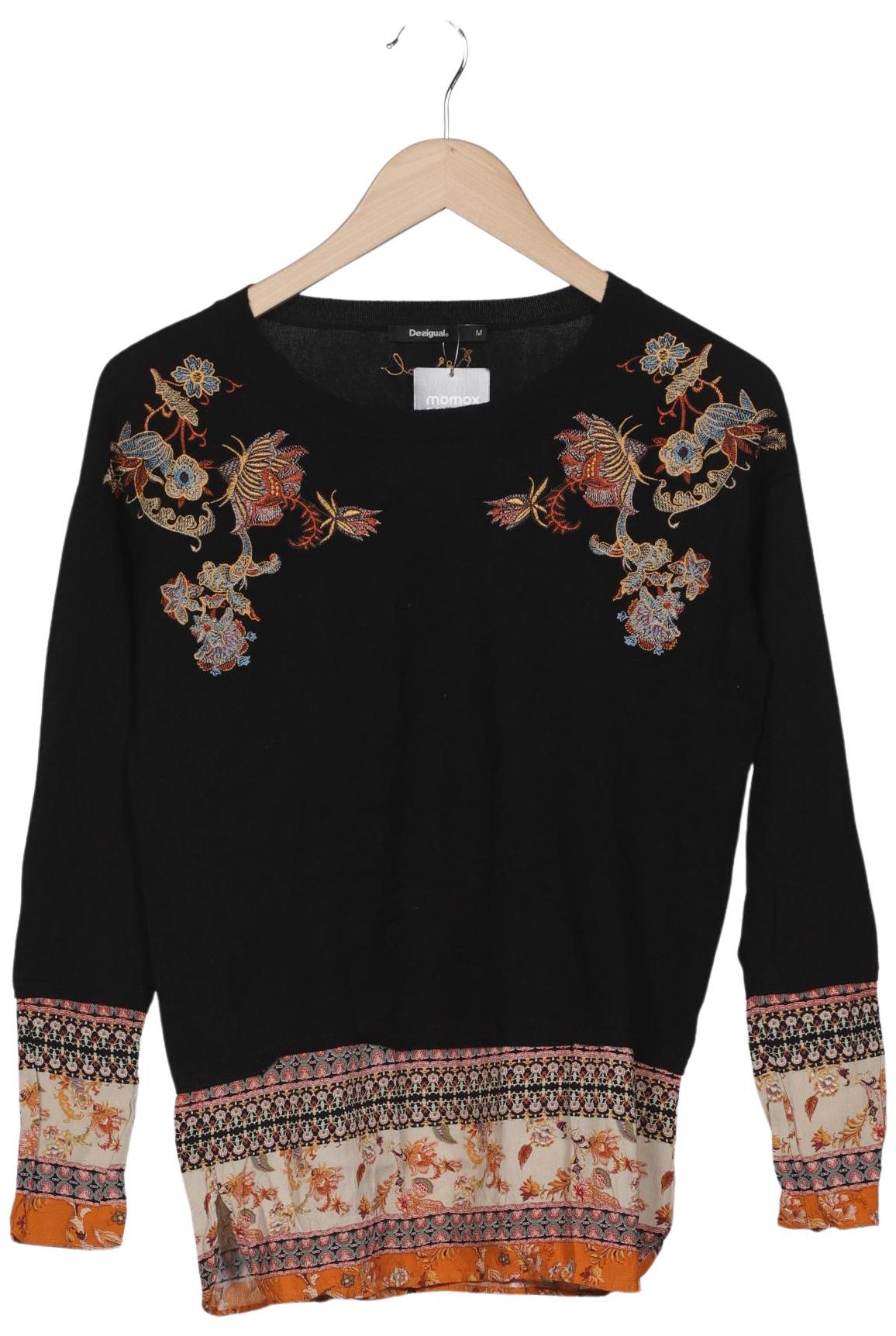

Desigual Damen Pullover, schwarz, Gr. 38
