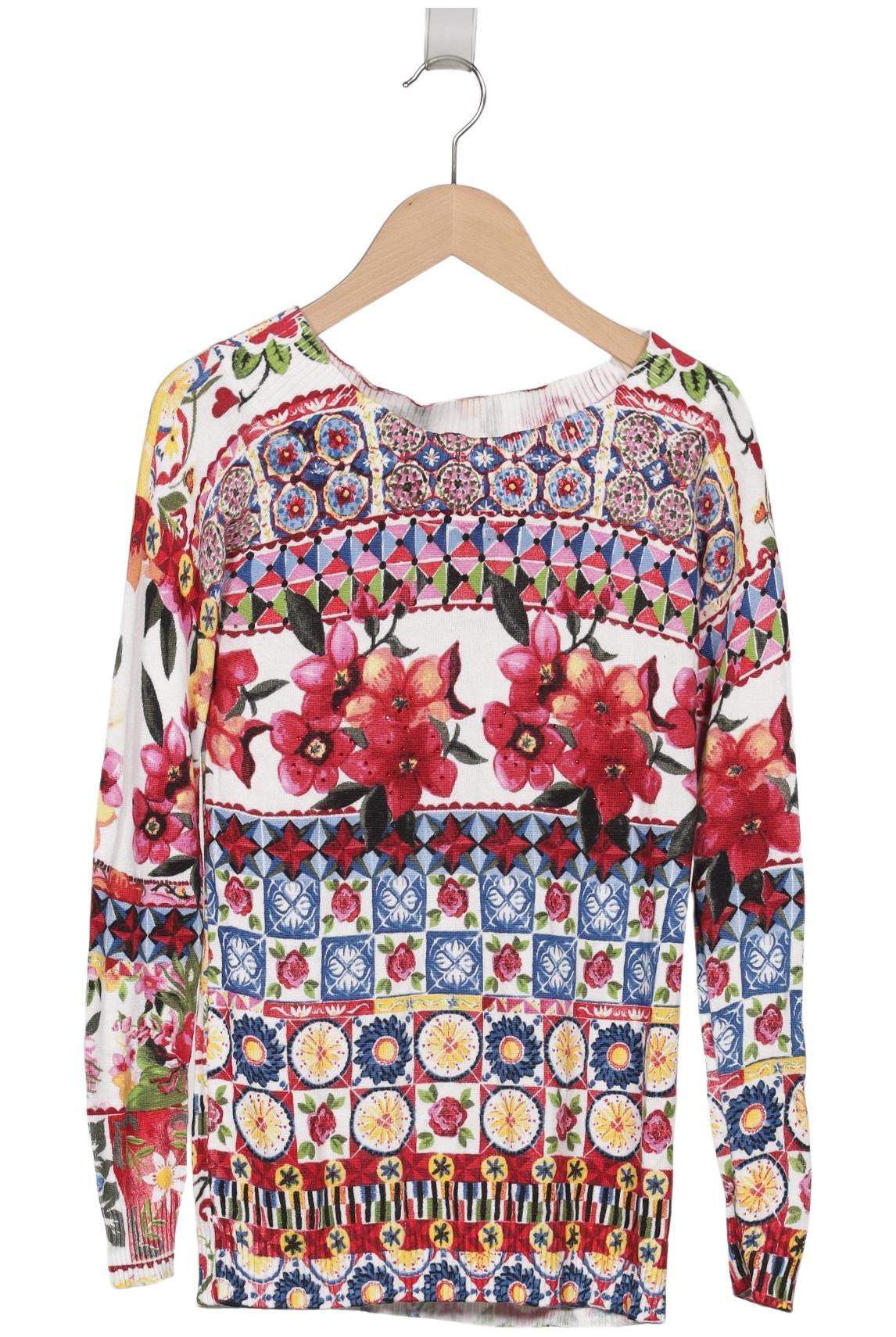 

Desigual Damen Pullover, mehrfarbig, Gr. 36