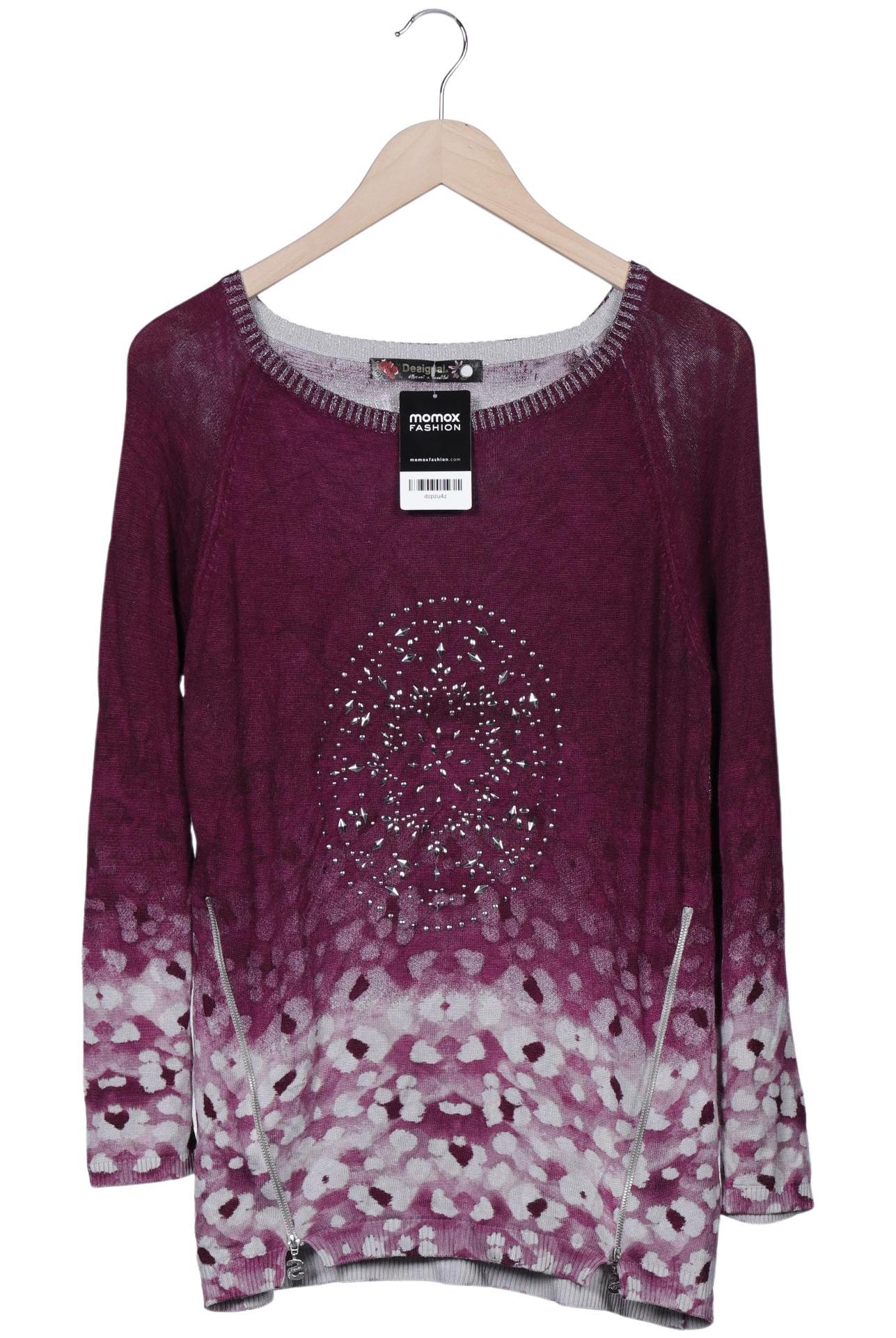 

Desigual Damen Pullover, bordeaux, Gr. 44