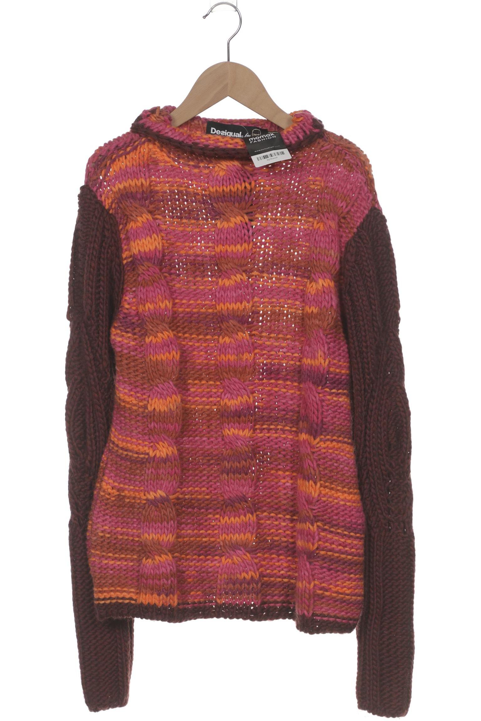 

Desigual Damen Pullover, pink, Gr. 42