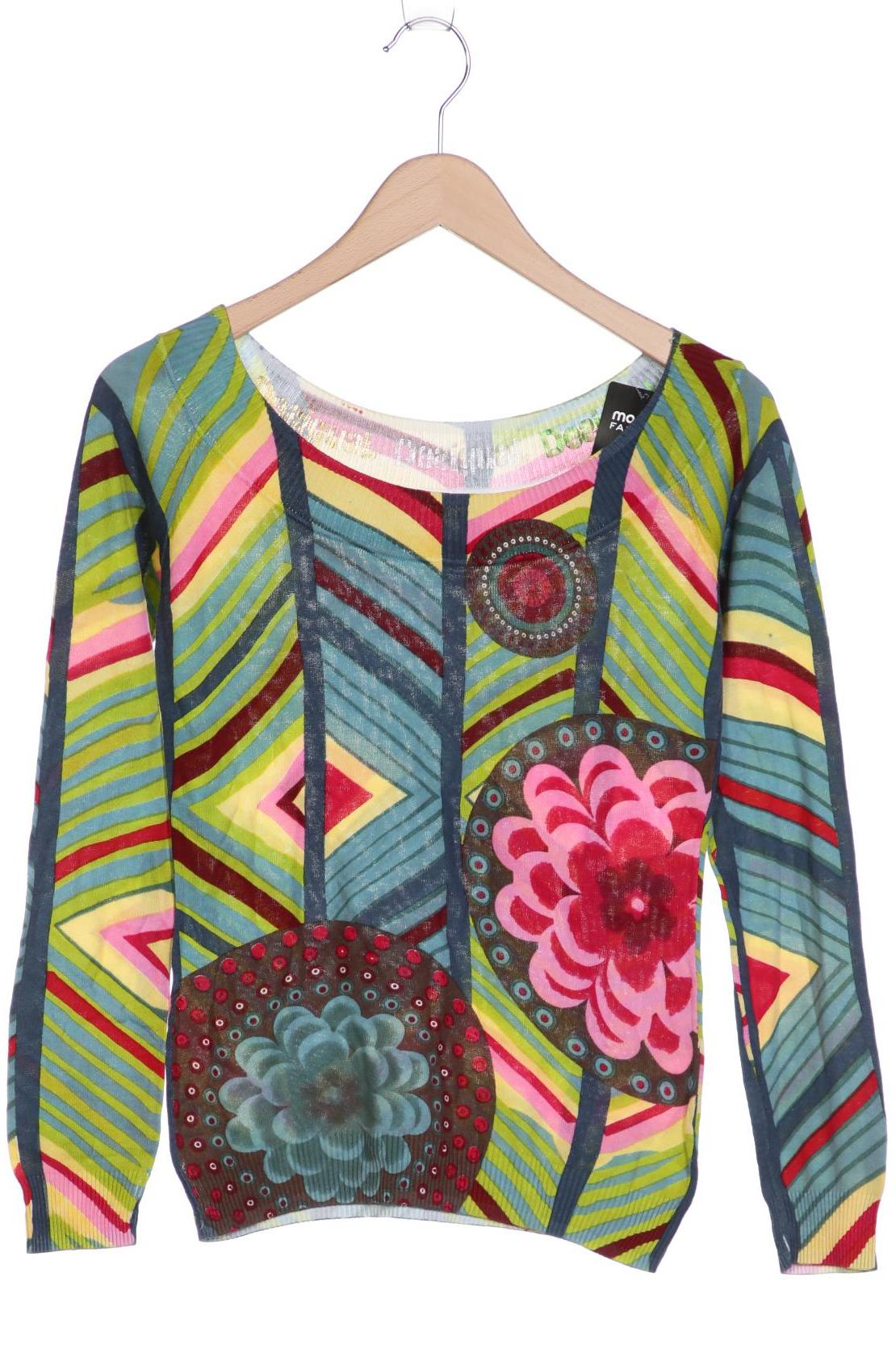 

Desigual Damen Pullover, mehrfarbig, Gr. 38