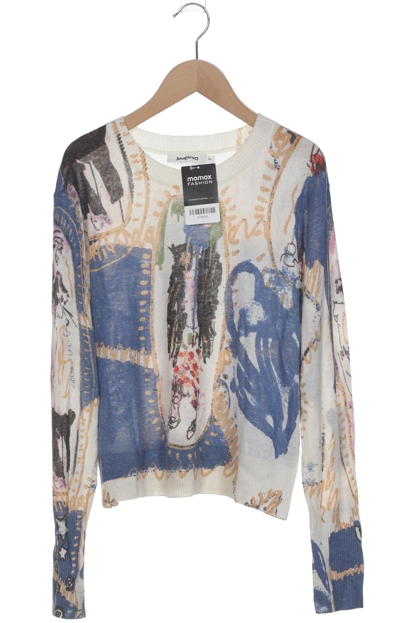 

Desigual Damen Pullover, mehrfarbig, Gr. 44
