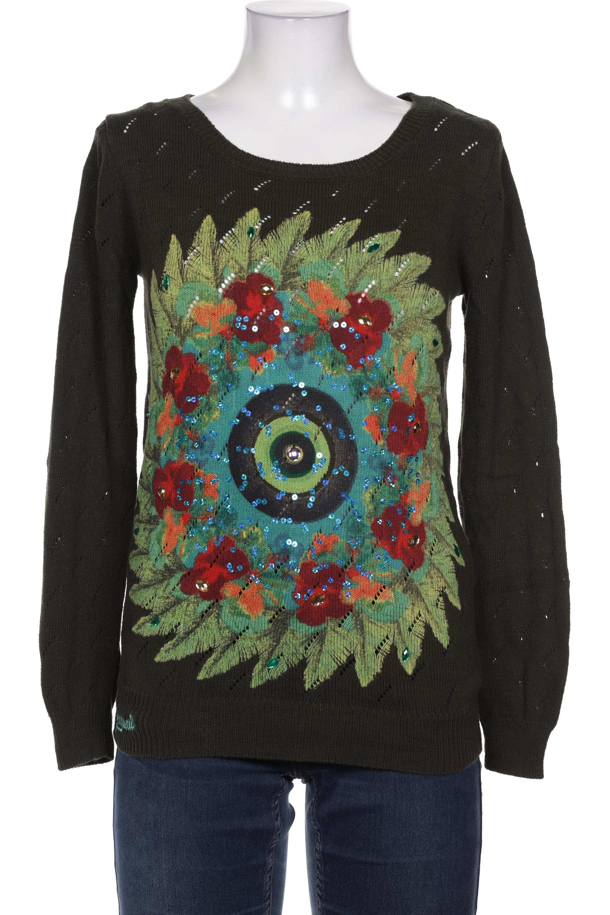 

Desigual Damen Pullover, grün