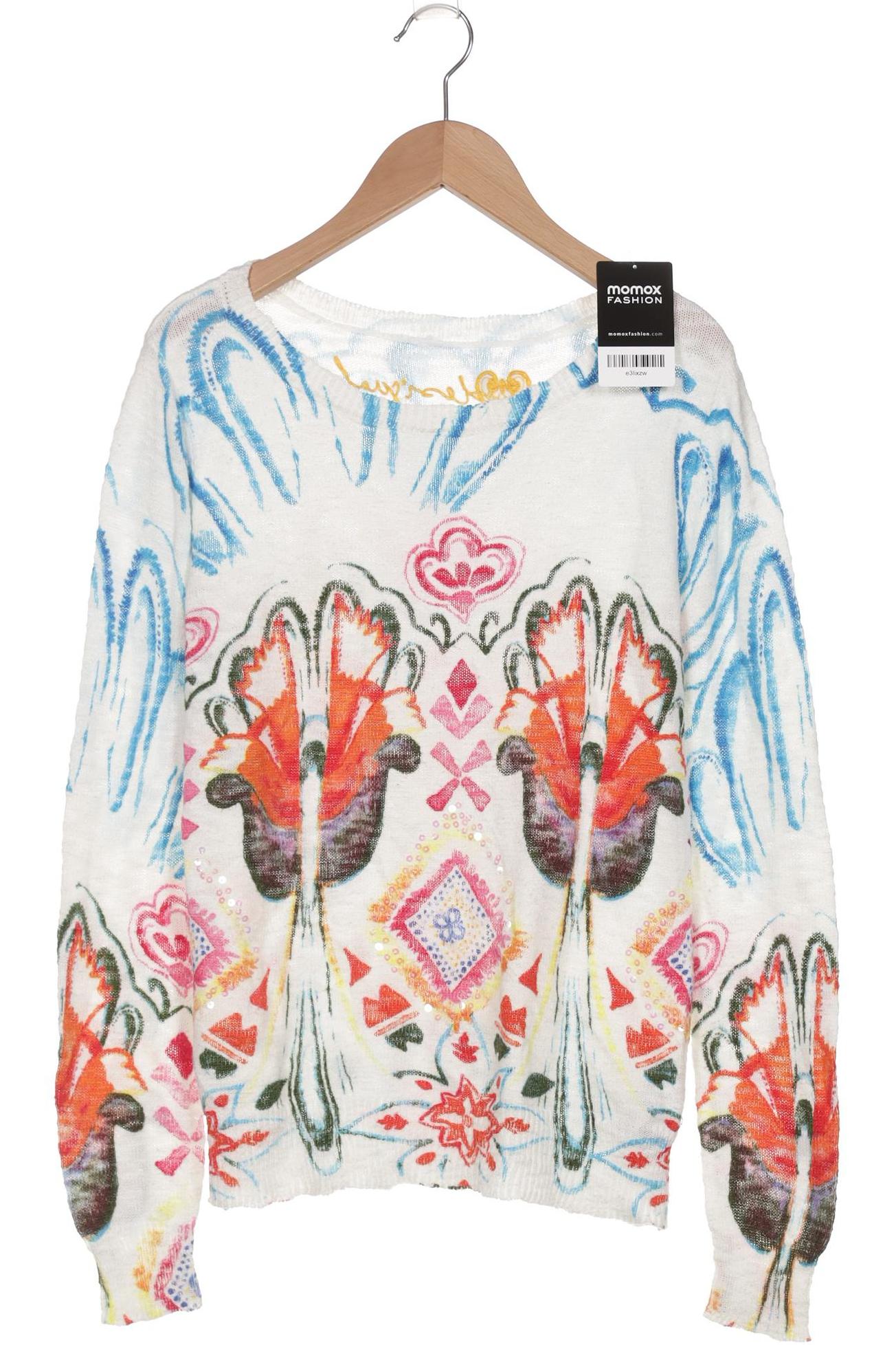 

Desigual Damen Pullover, mehrfarbig, Gr. 34