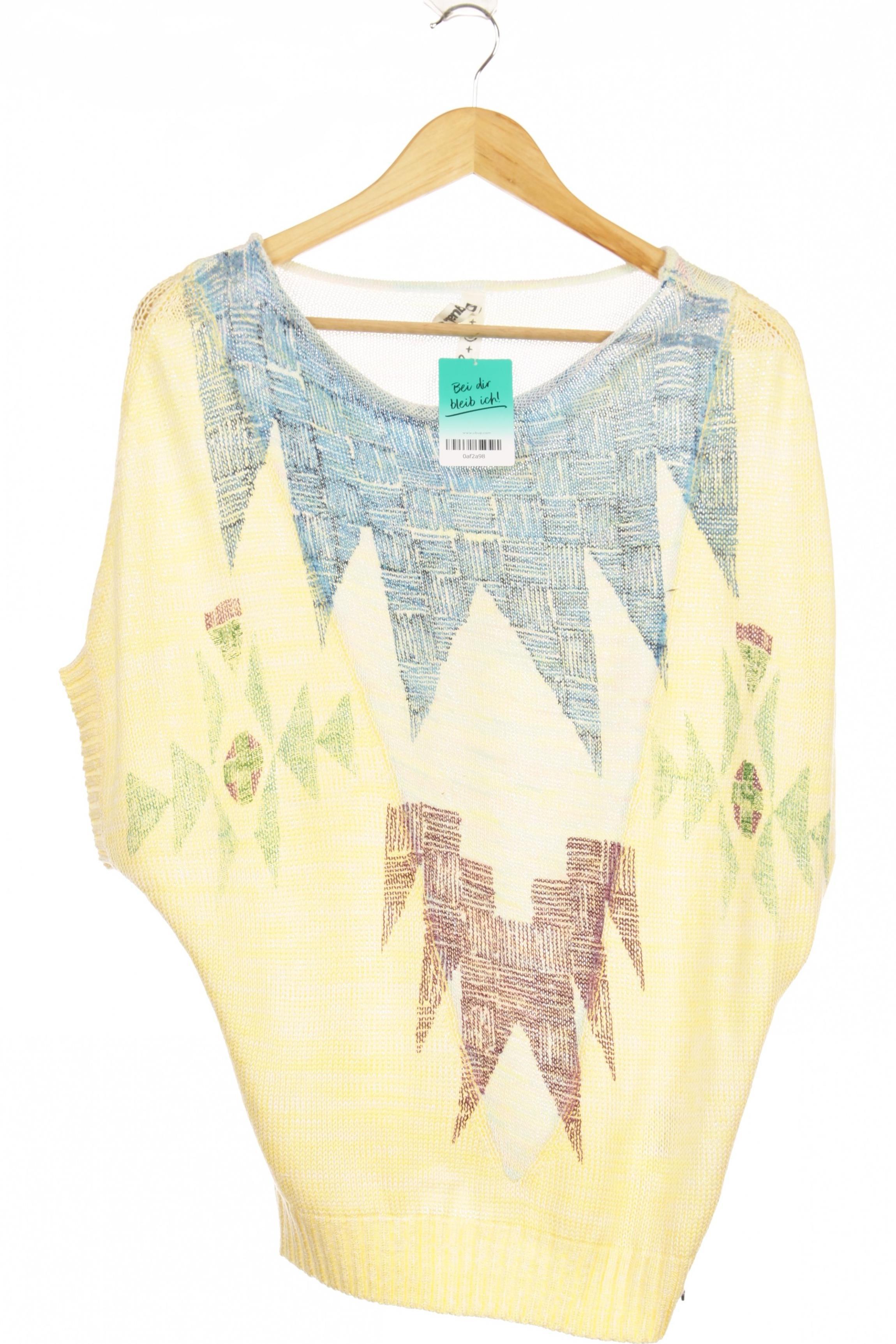 

Desigual Damen Pullover, gelb, Gr.