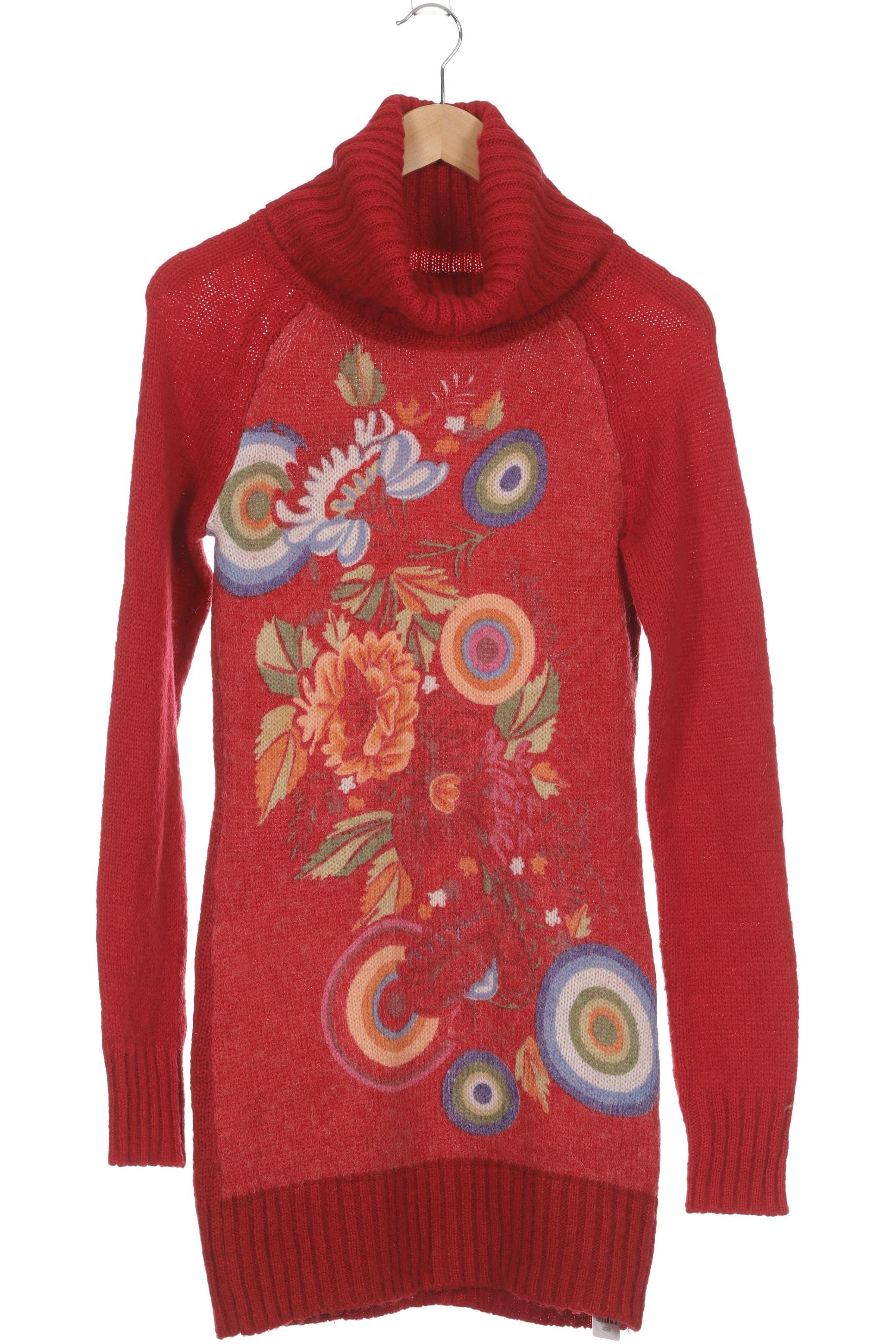 

Desigual Damen Pullover, rot, Gr.