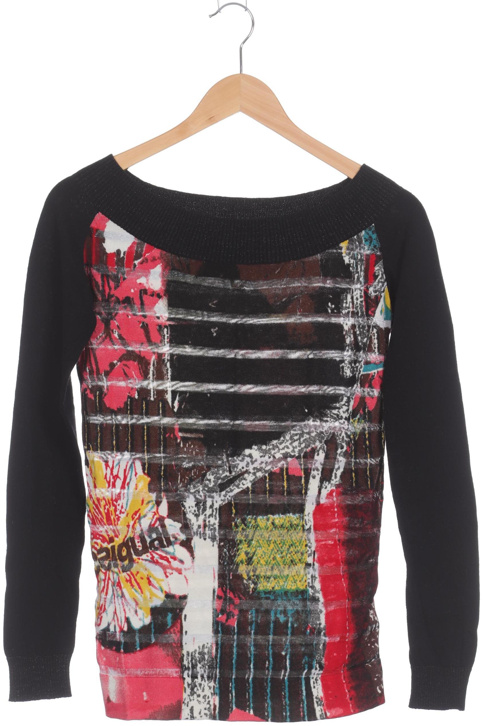 

Desigual Damen Pullover, schwarz, Gr.