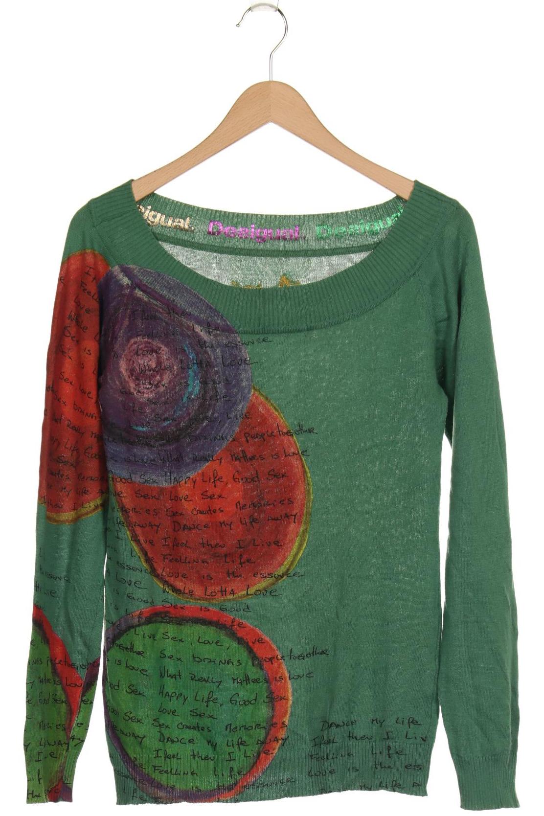 

Desigual Damen Pullover, grün