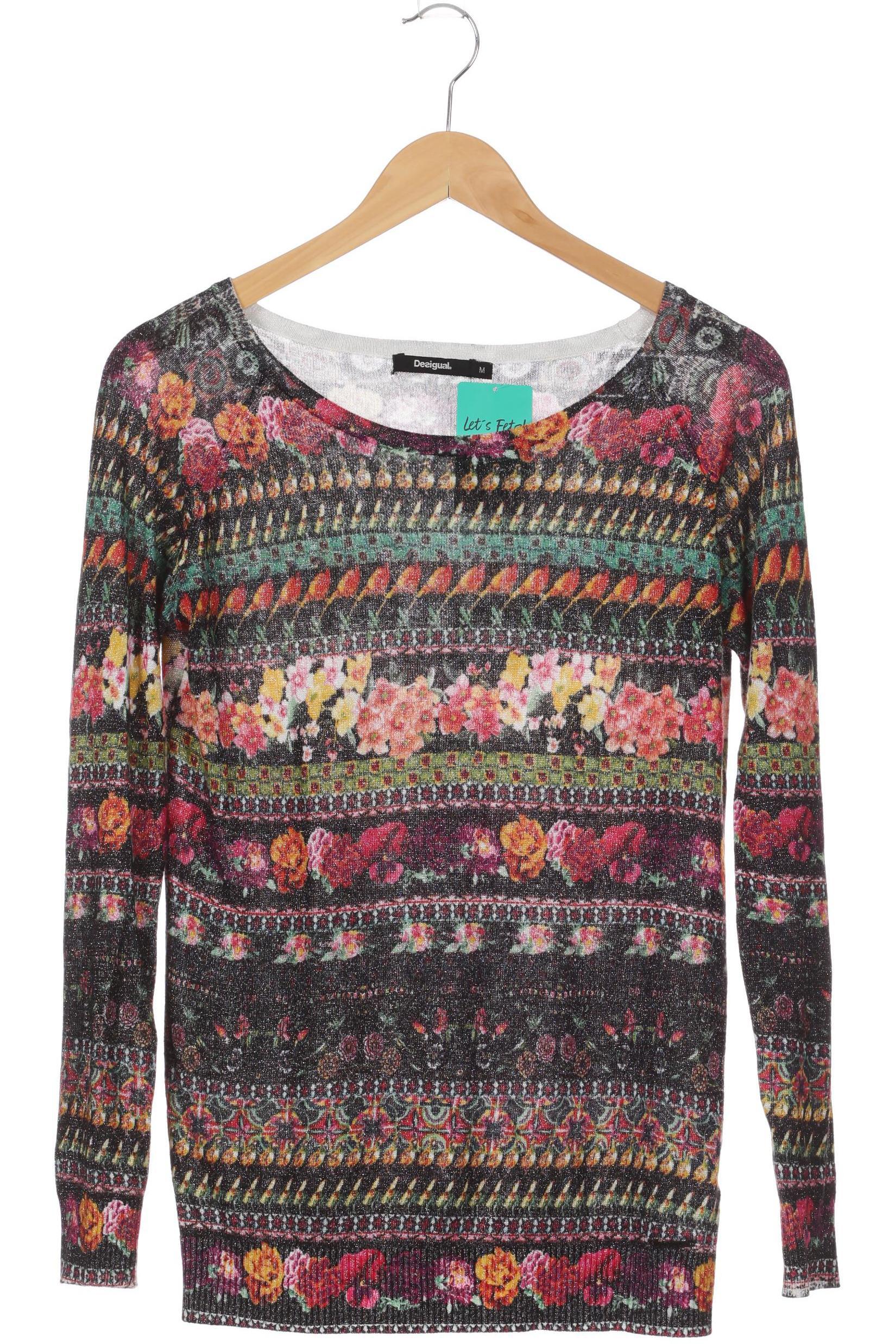 

Desigual Damen Pullover, schwarz, Gr.