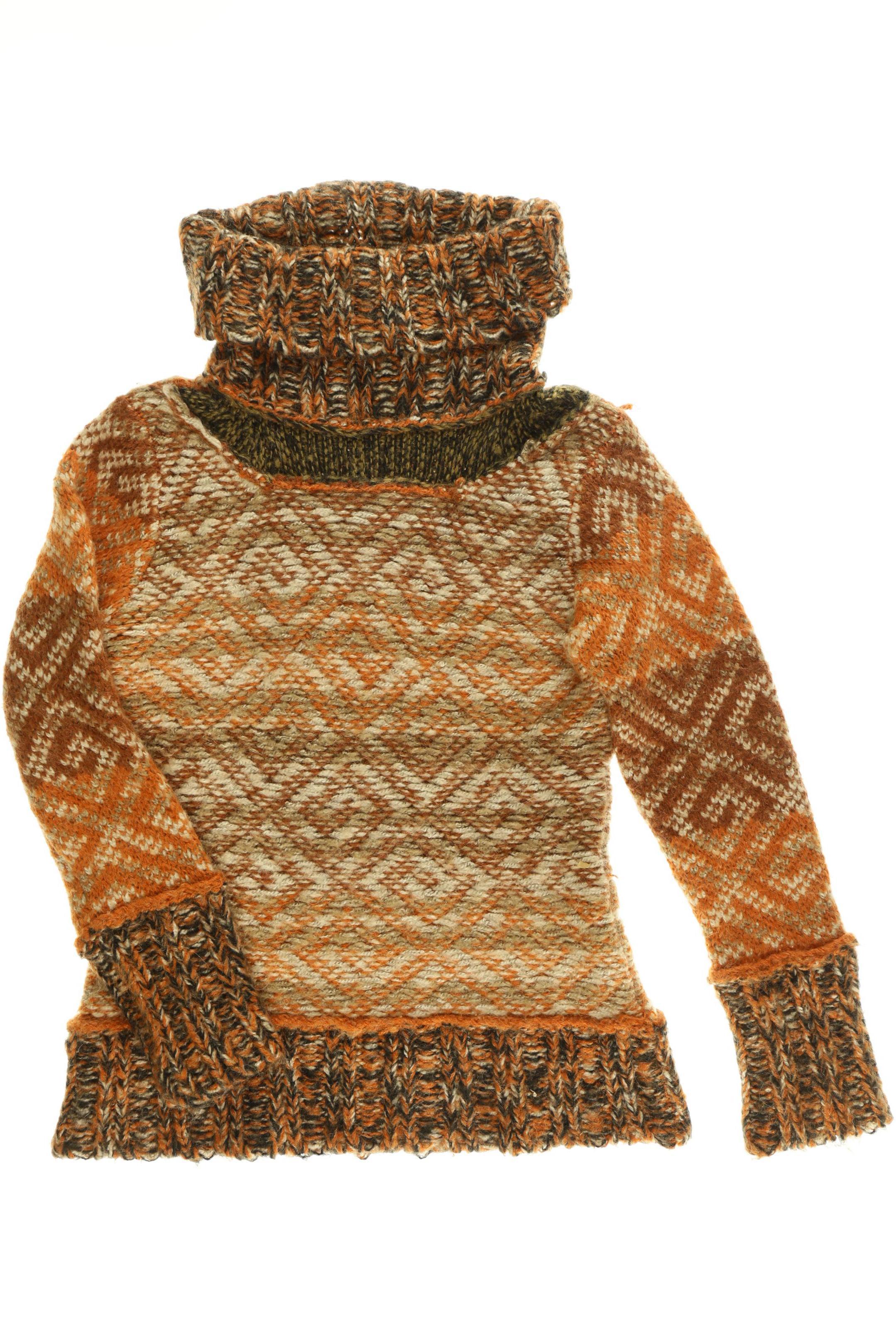 

Desigual Damen Pullover, braun, Gr.