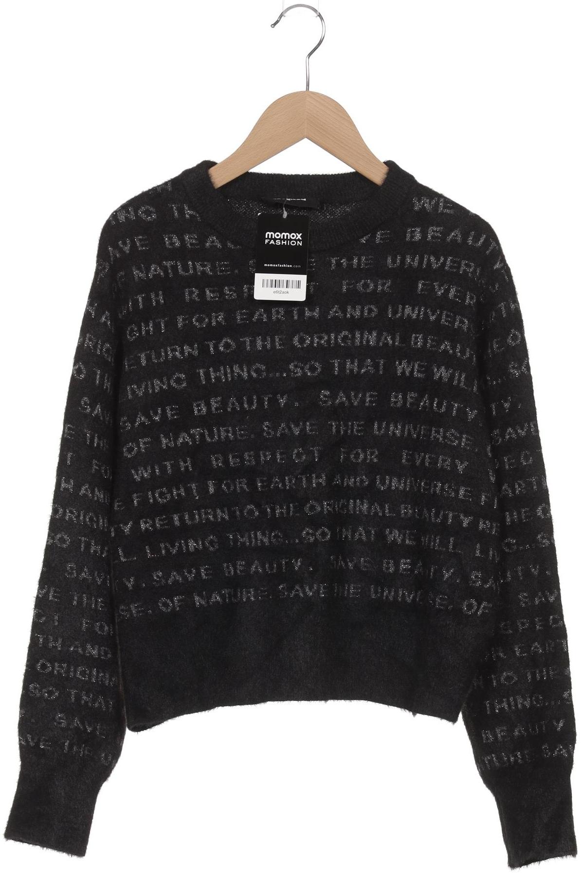 

Desigual Damen Pullover, schwarz, Gr. 36