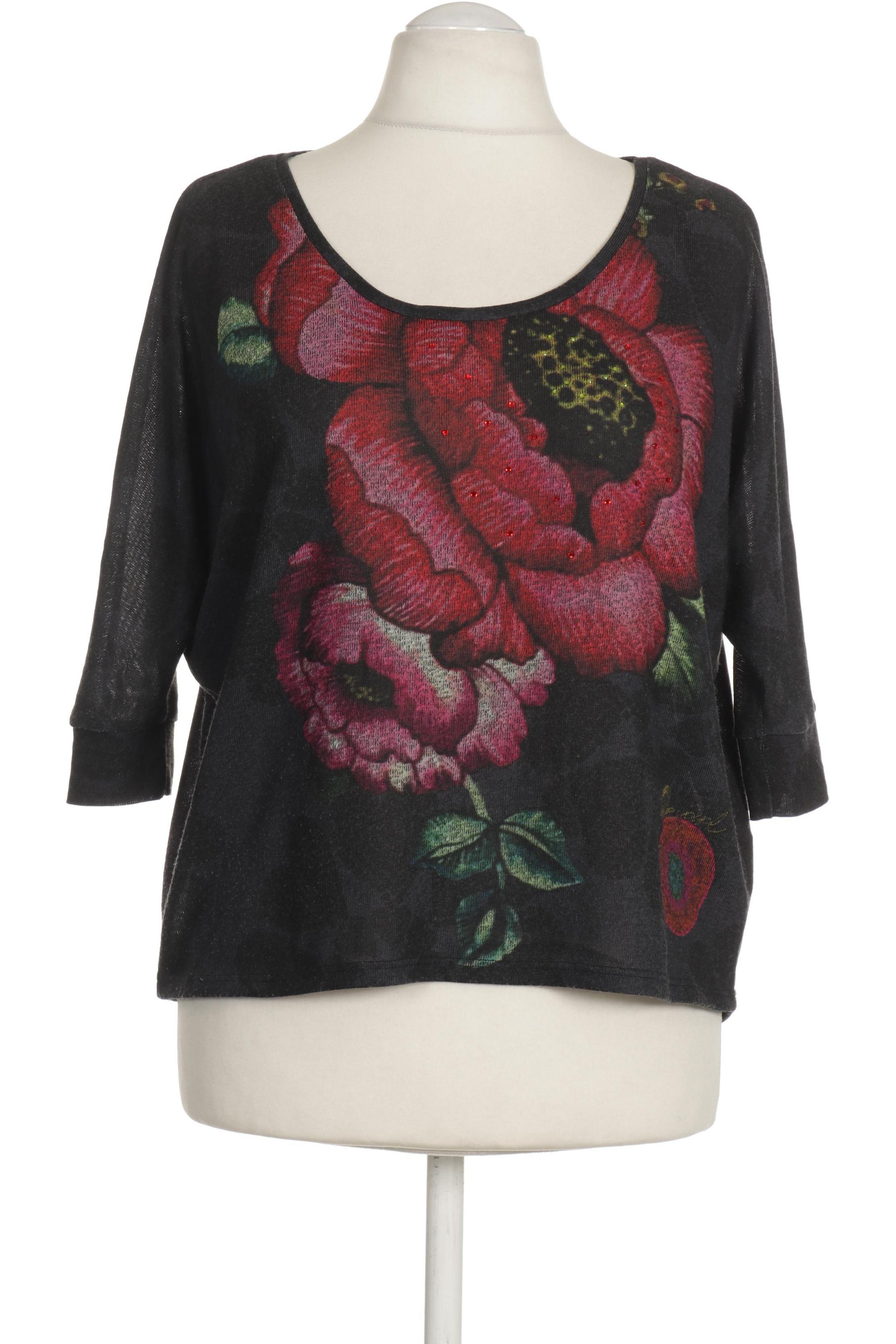 

Desigual Damen Pullover, grau, Gr.