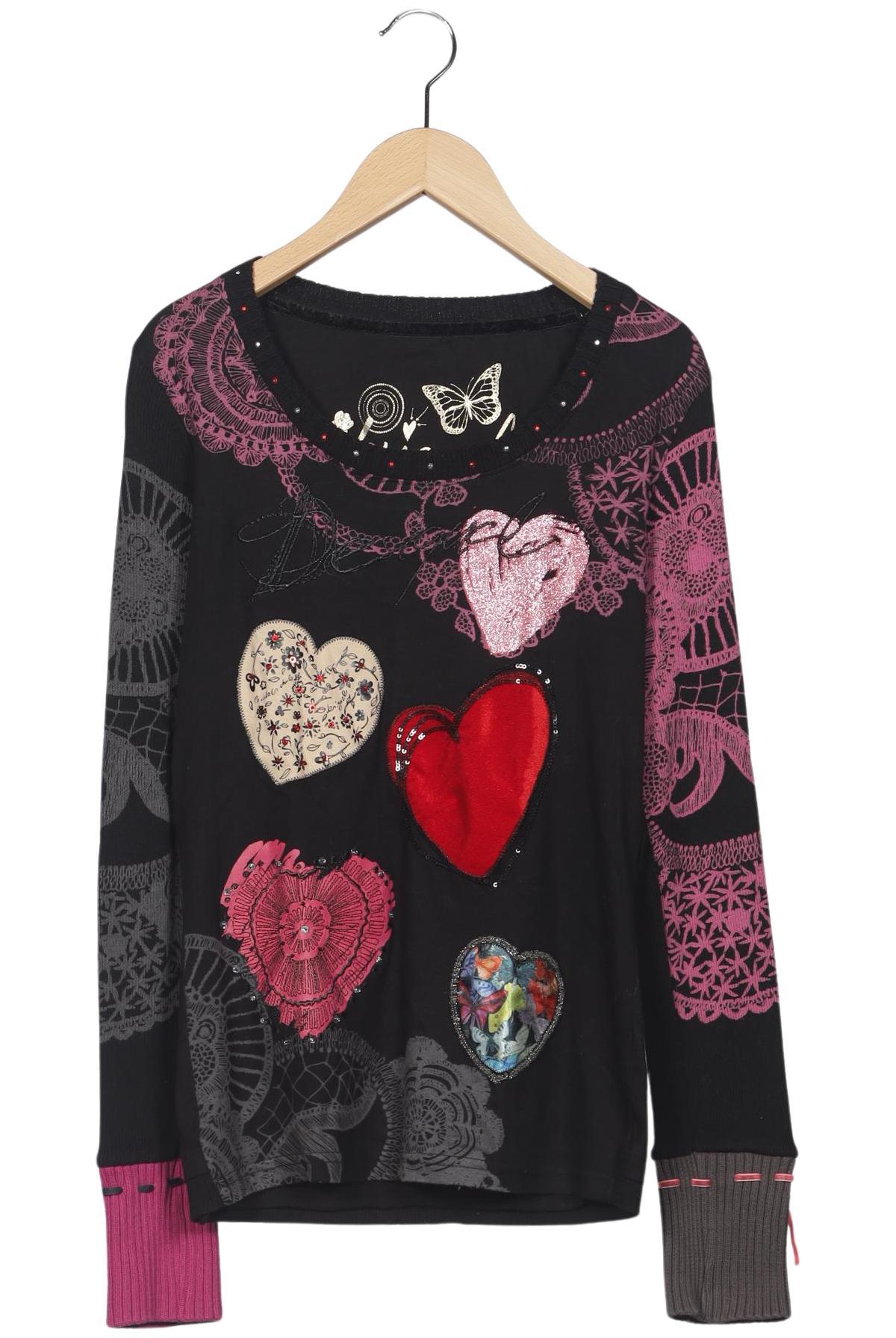 

Desigual Damen Pullover, mehrfarbig, Gr. 36