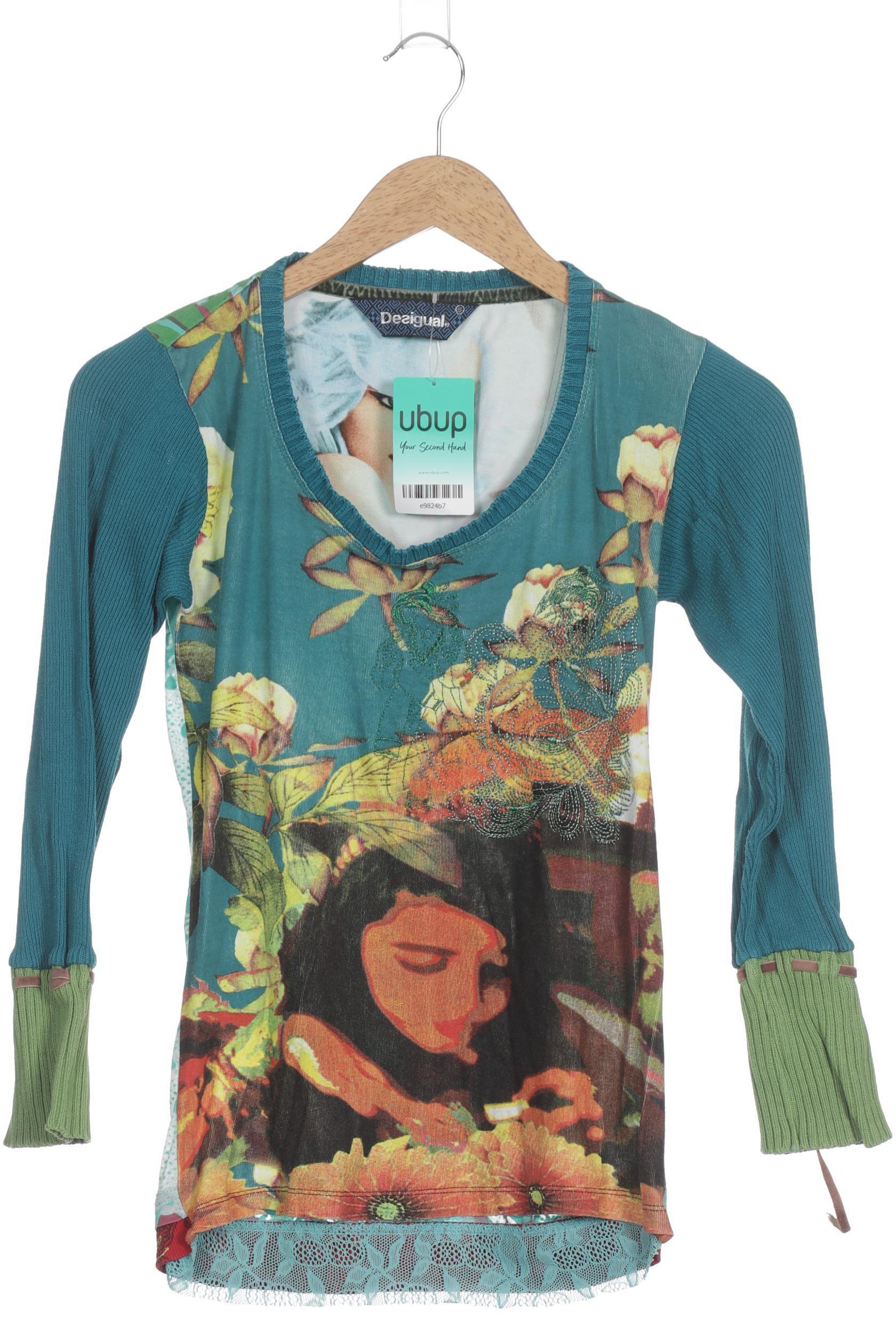 

Desigual Damen Pullover, türkis, Gr.