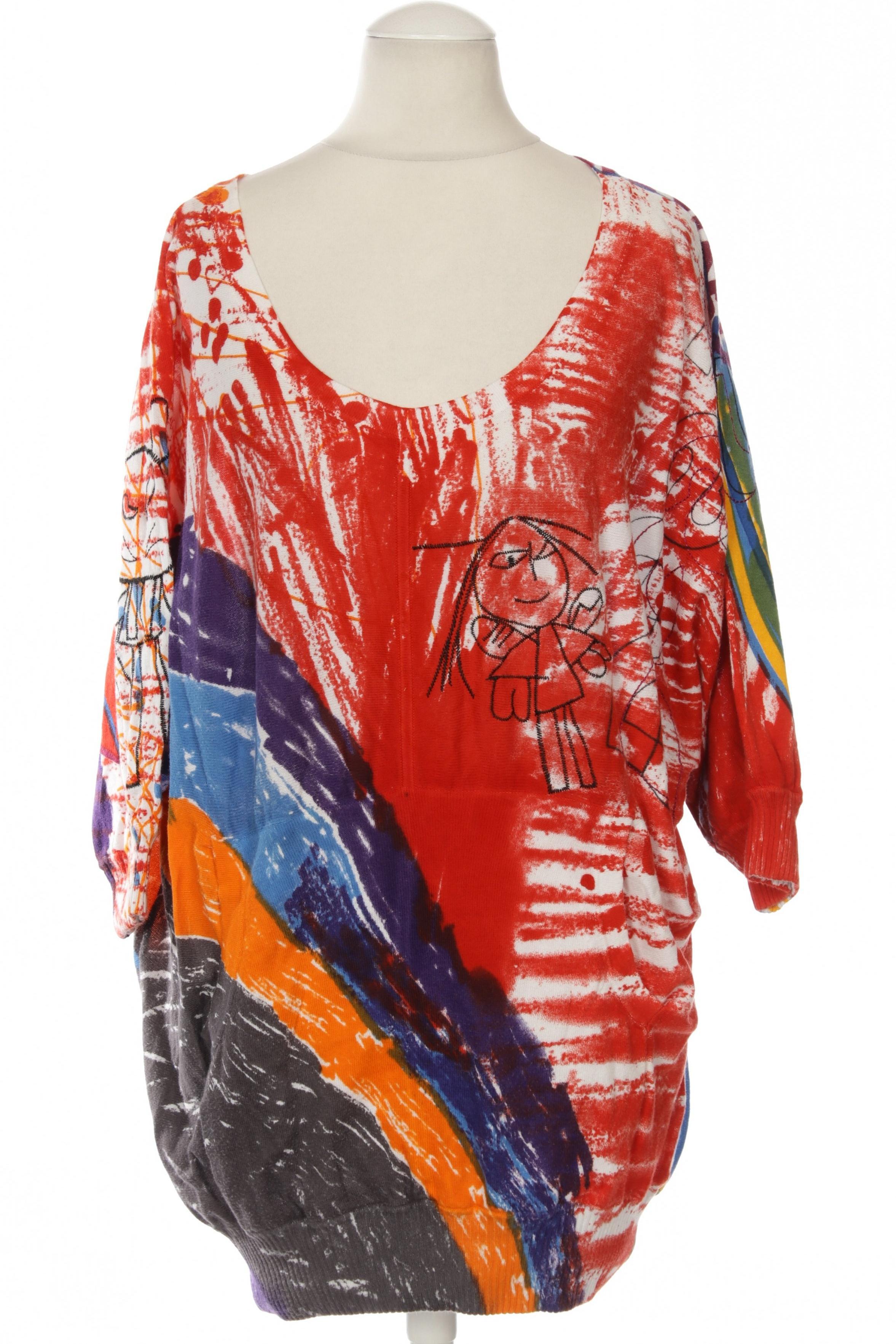 

Desigual Damen Pullover, mehrfarbig, Gr.