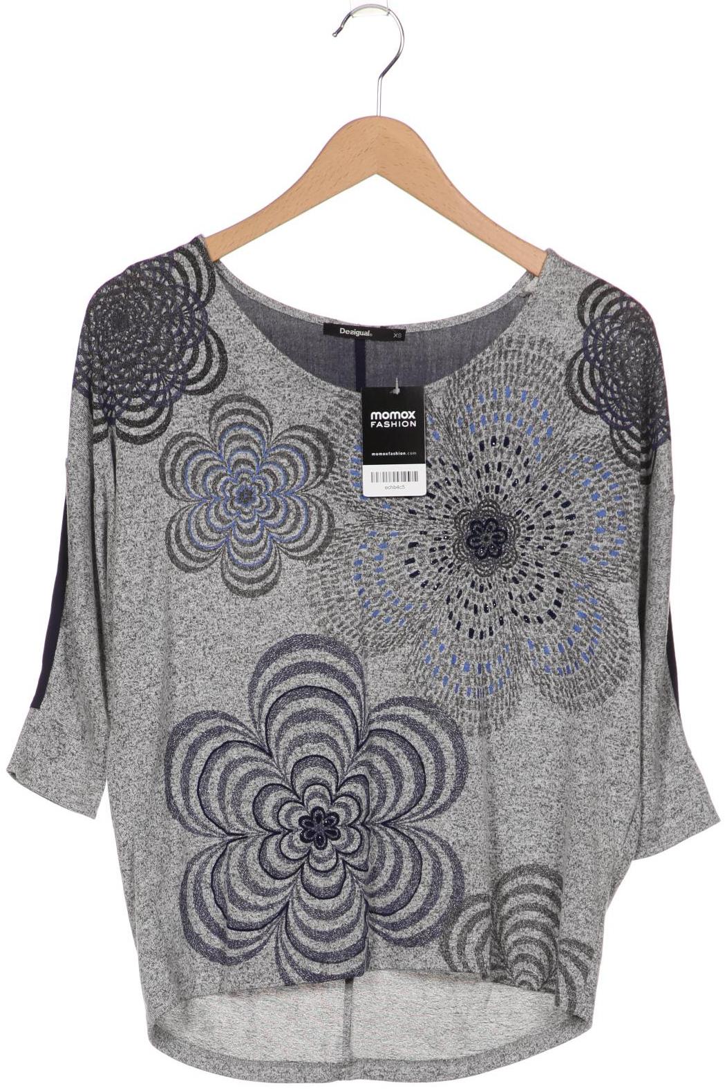 

Desigual Damen Pullover, grau