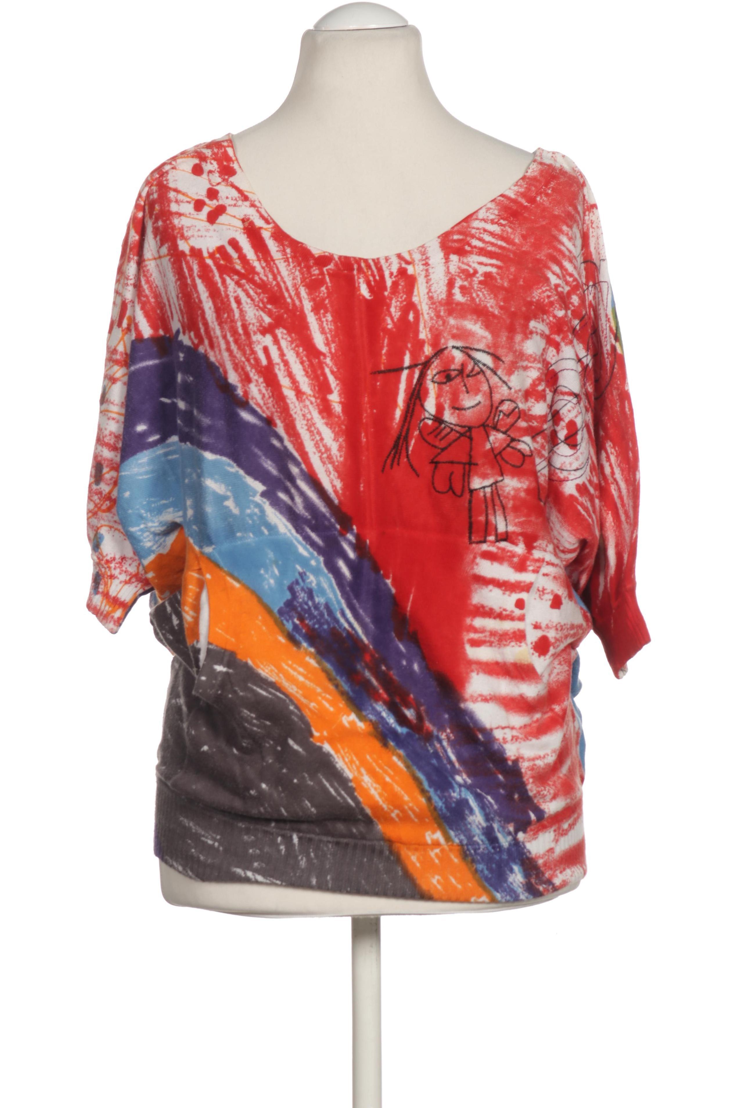 

Desigual Damen Pullover, rot, Gr.
