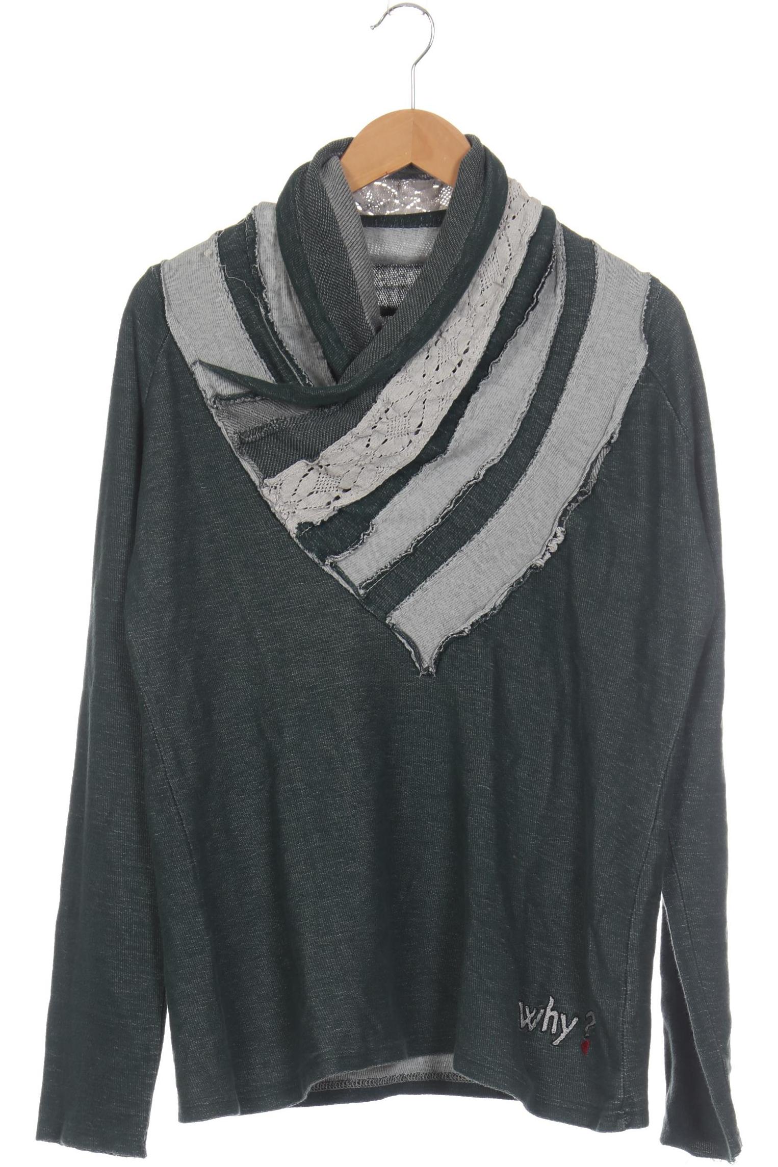 

Desigual Damen Pullover, grün, Gr. 46