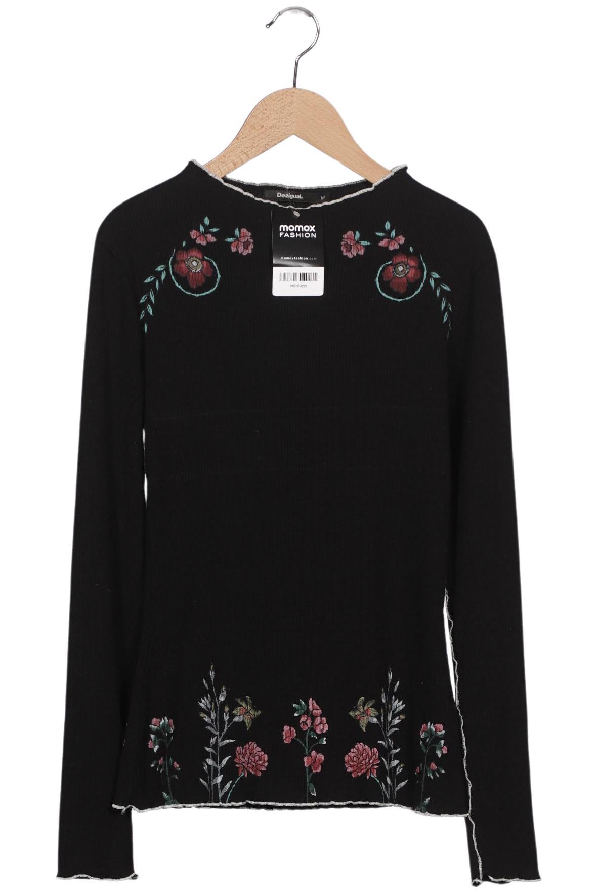 

Desigual Damen Pullover, schwarz, Gr. 38