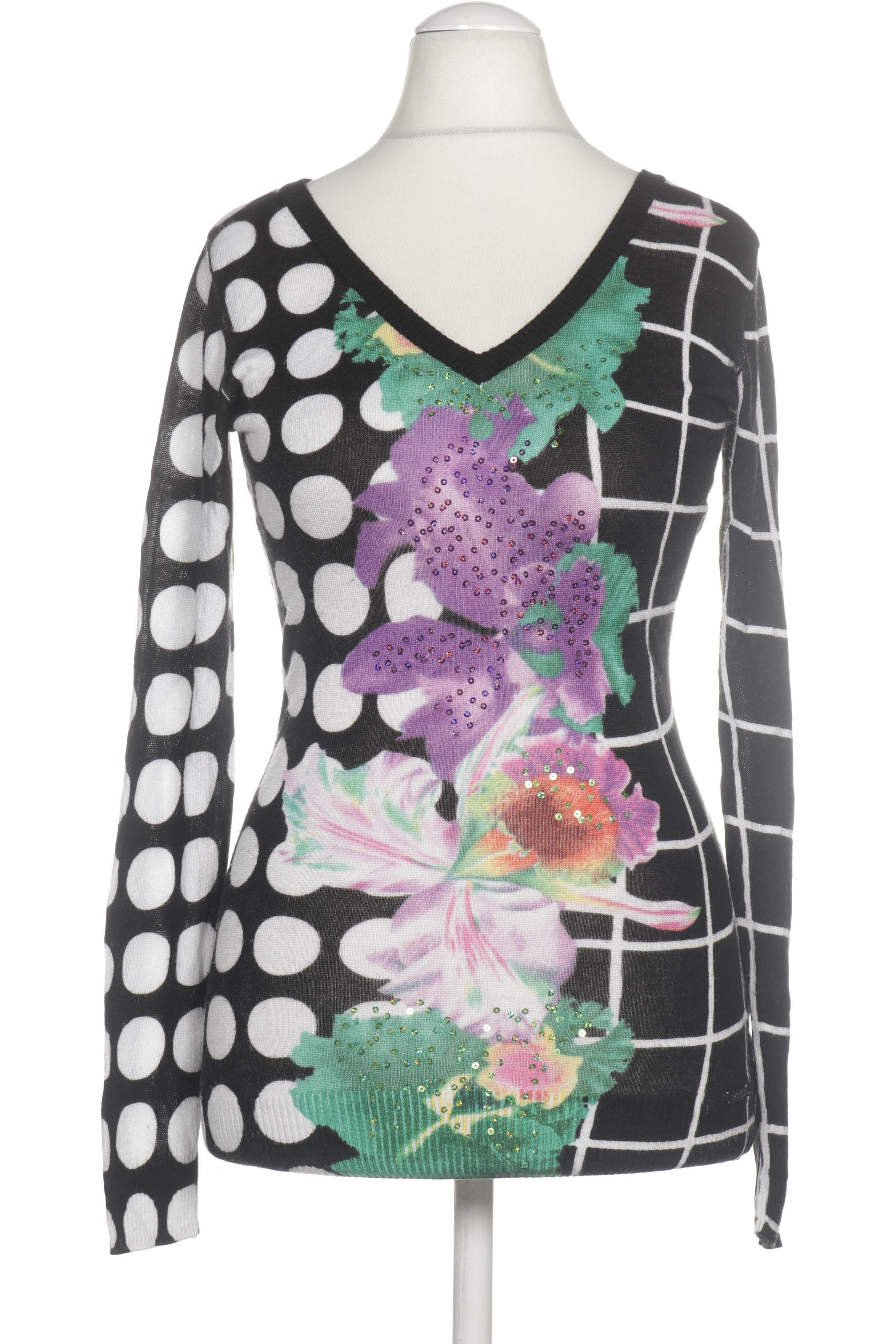 

Desigual Damen Pullover, schwarz, Gr. 32