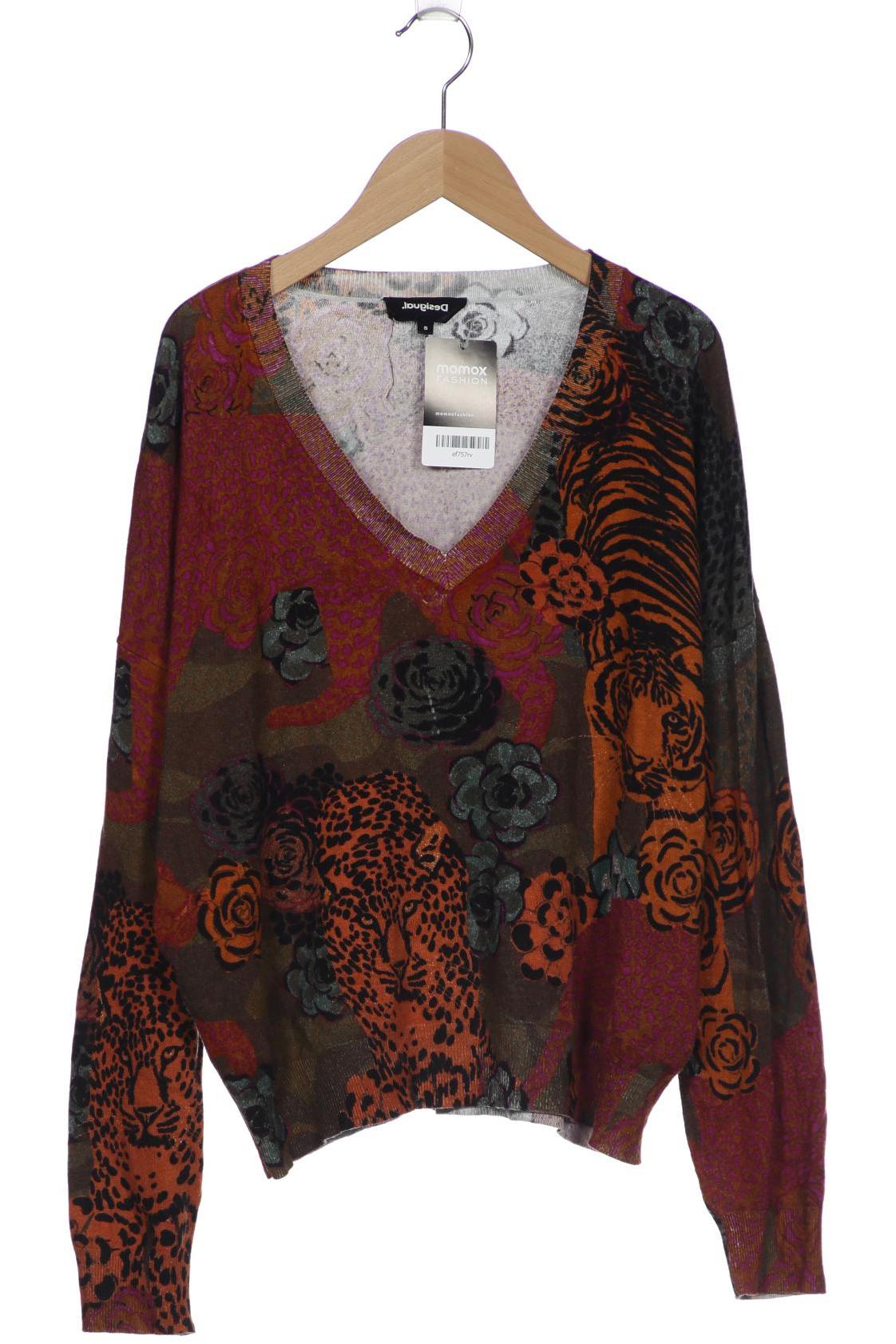 

Desigual Damen Pullover, mehrfarbig