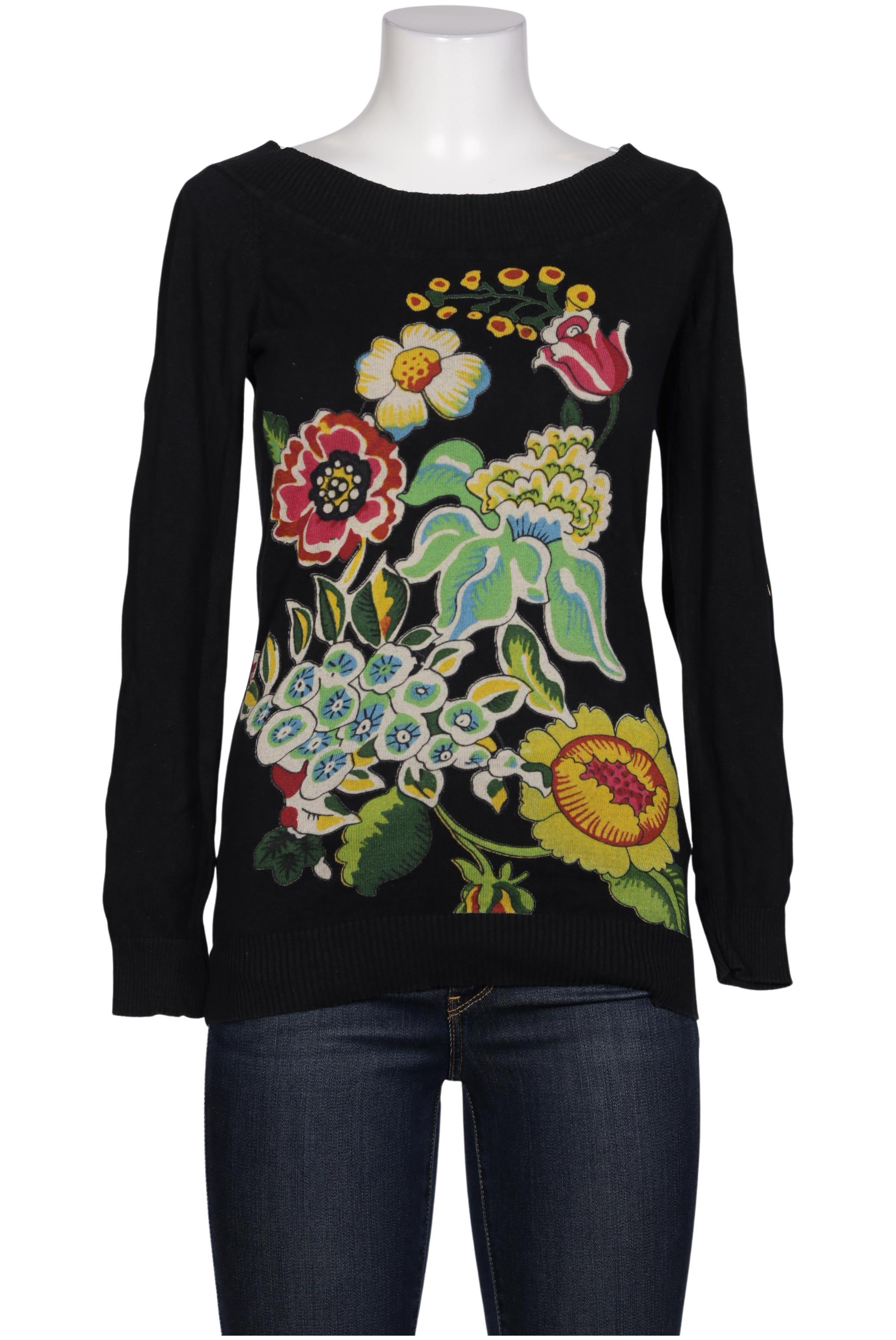 

Desigual Damen Pullover, schwarz, Gr. 42