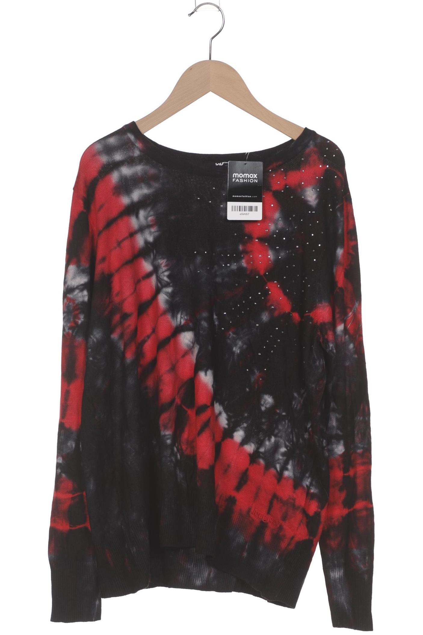

Desigual Damen Pullover, schwarz, Gr. 46