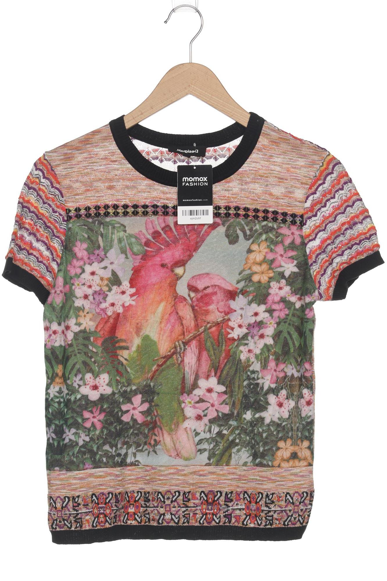 

Desigual Damen Pullover, mehrfarbig, Gr. 42