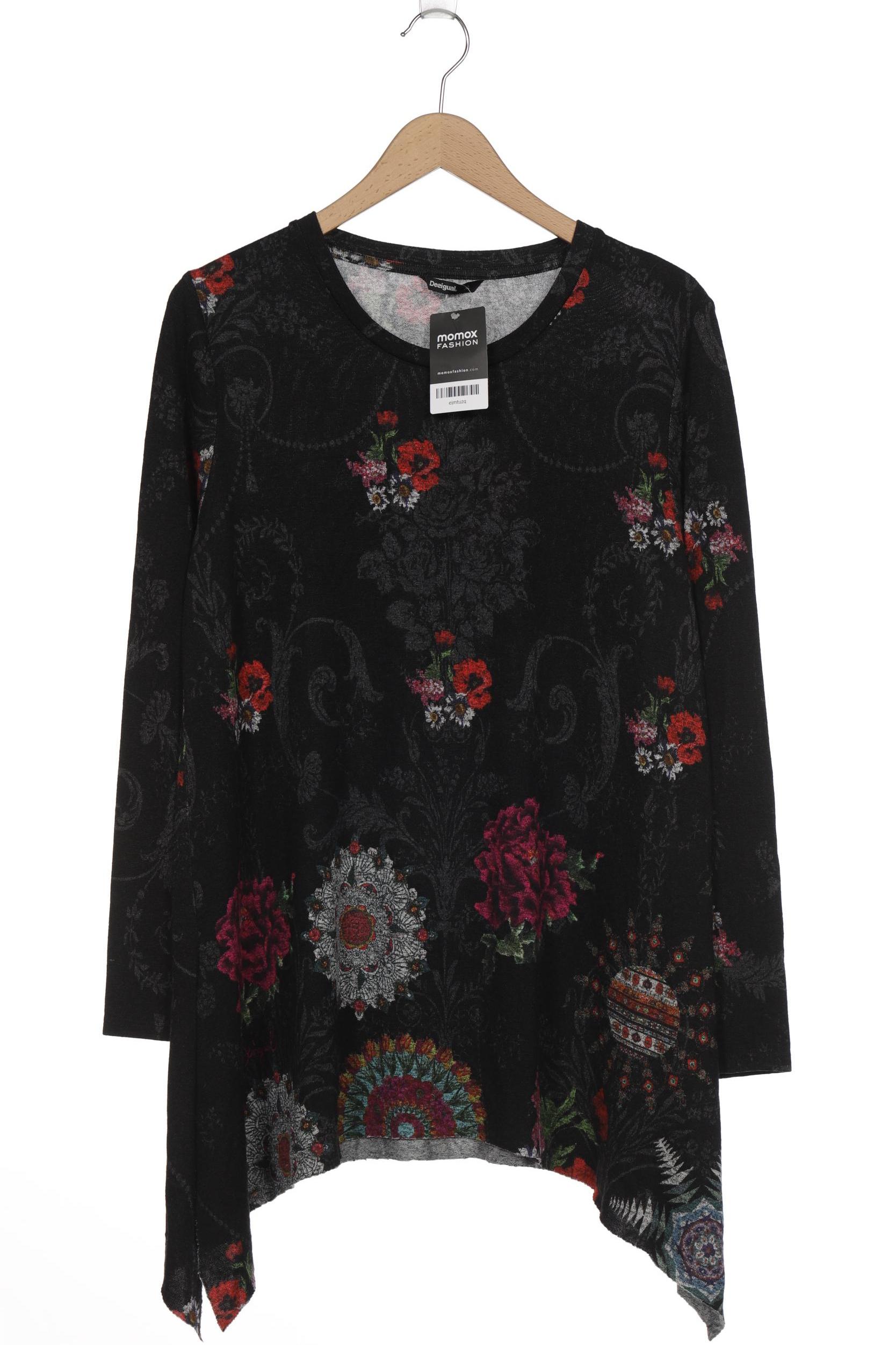 

Desigual Damen Pullover, schwarz, Gr. 44