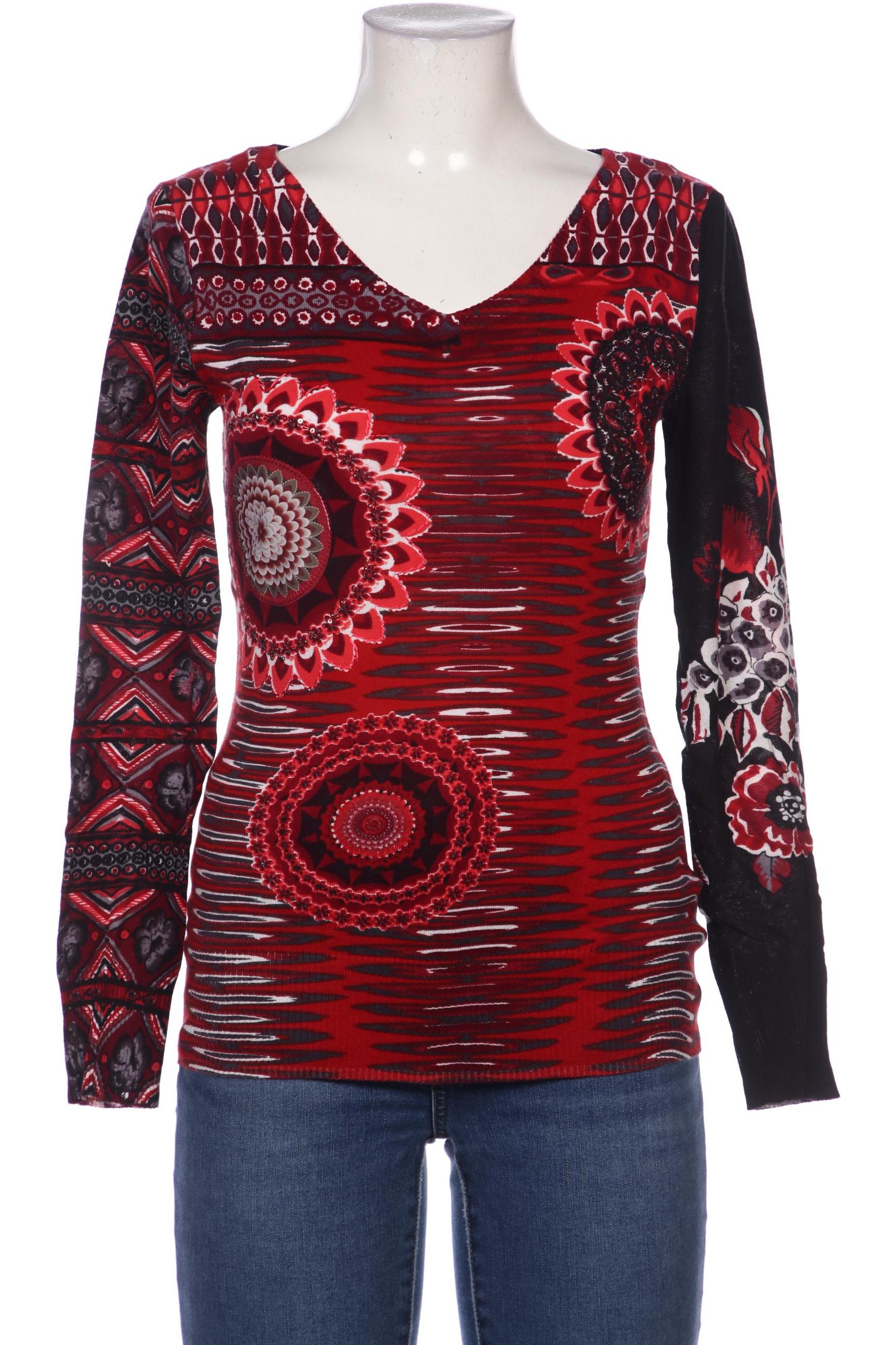 

Desigual Damen Pullover, schwarz