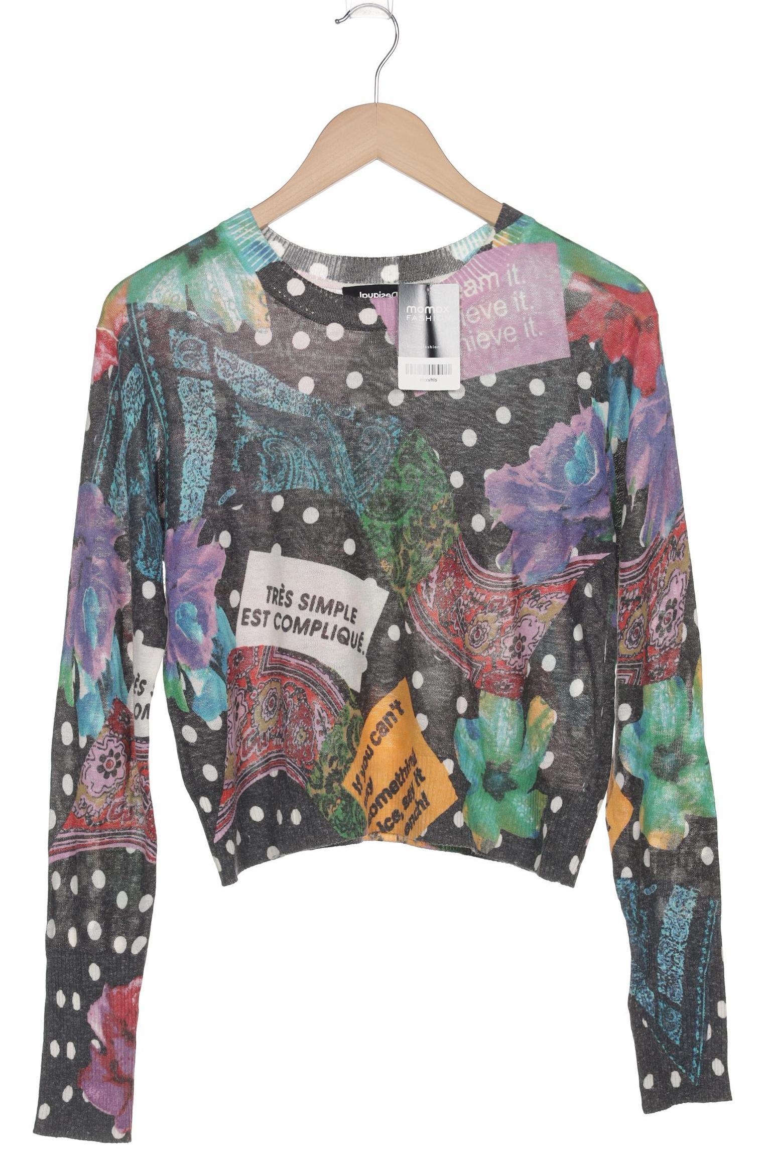 

Desigual Damen Pullover, mehrfarbig, Gr. 42