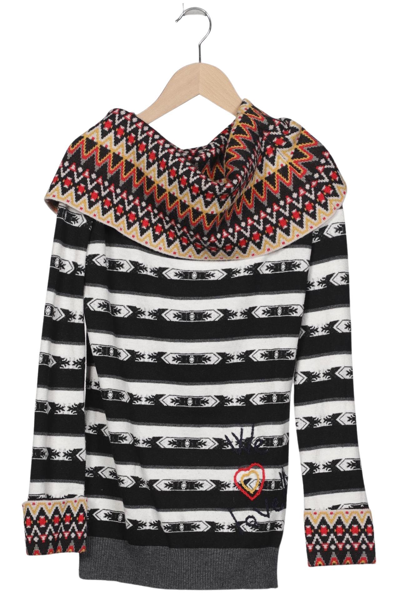 

Desigual Damen Pullover, mehrfarbig, Gr. 42