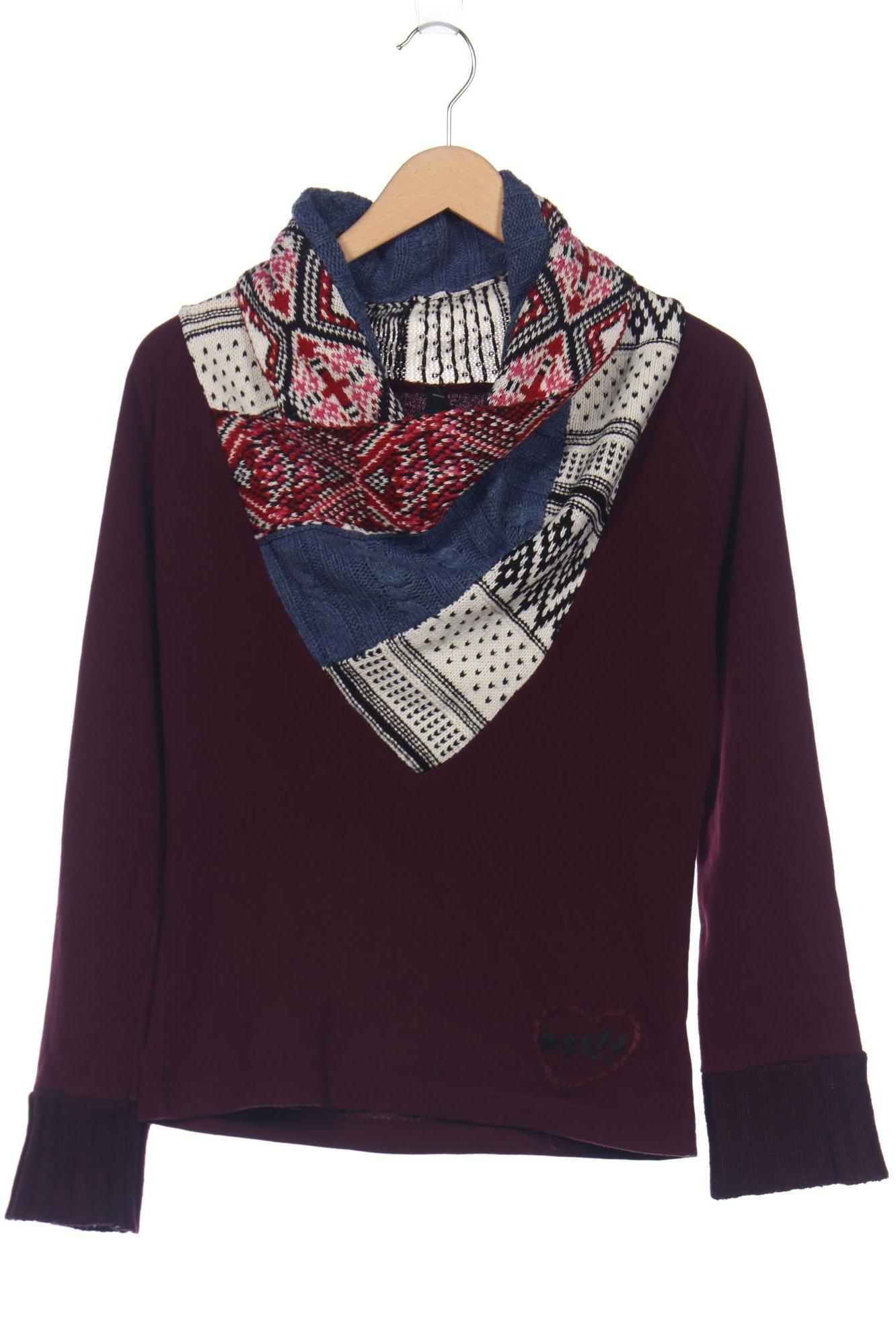 

Desigual Damen Pullover, bordeaux