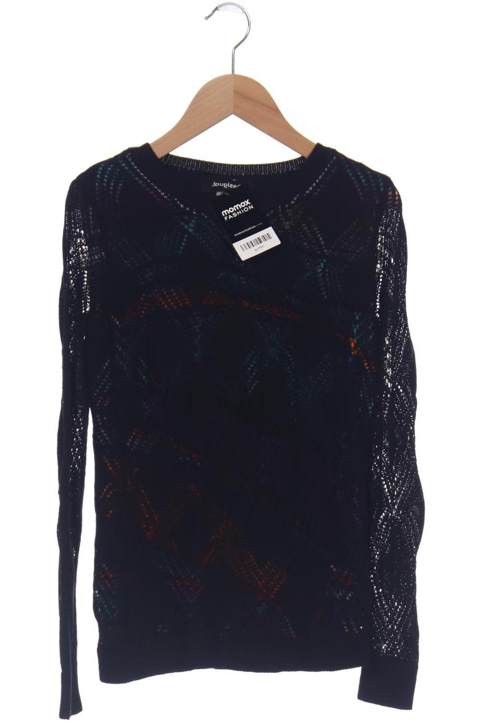 

Desigual Damen Pullover, schwarz, Gr. 36