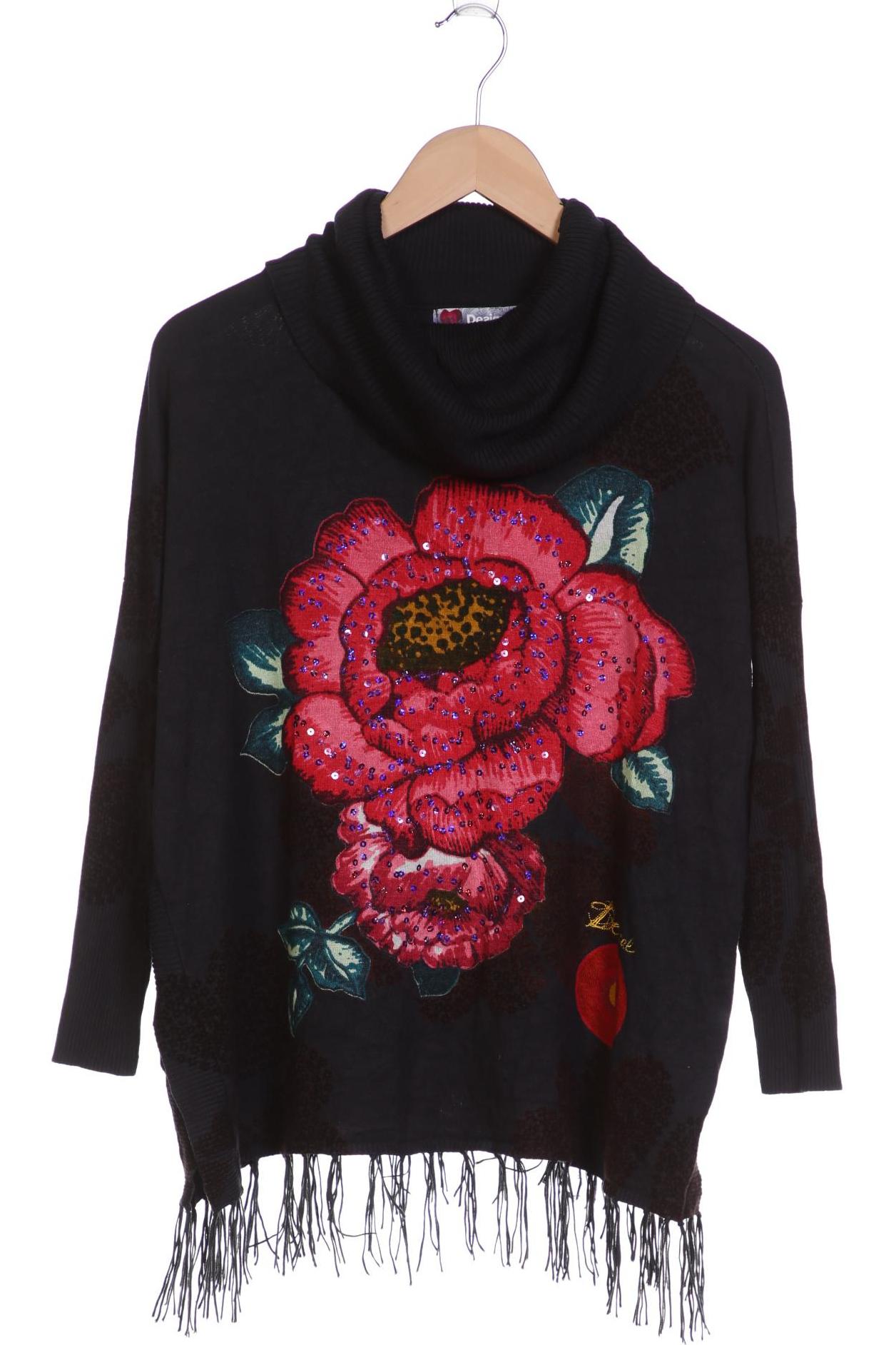 

Desigual Damen Pullover, mehrfarbig