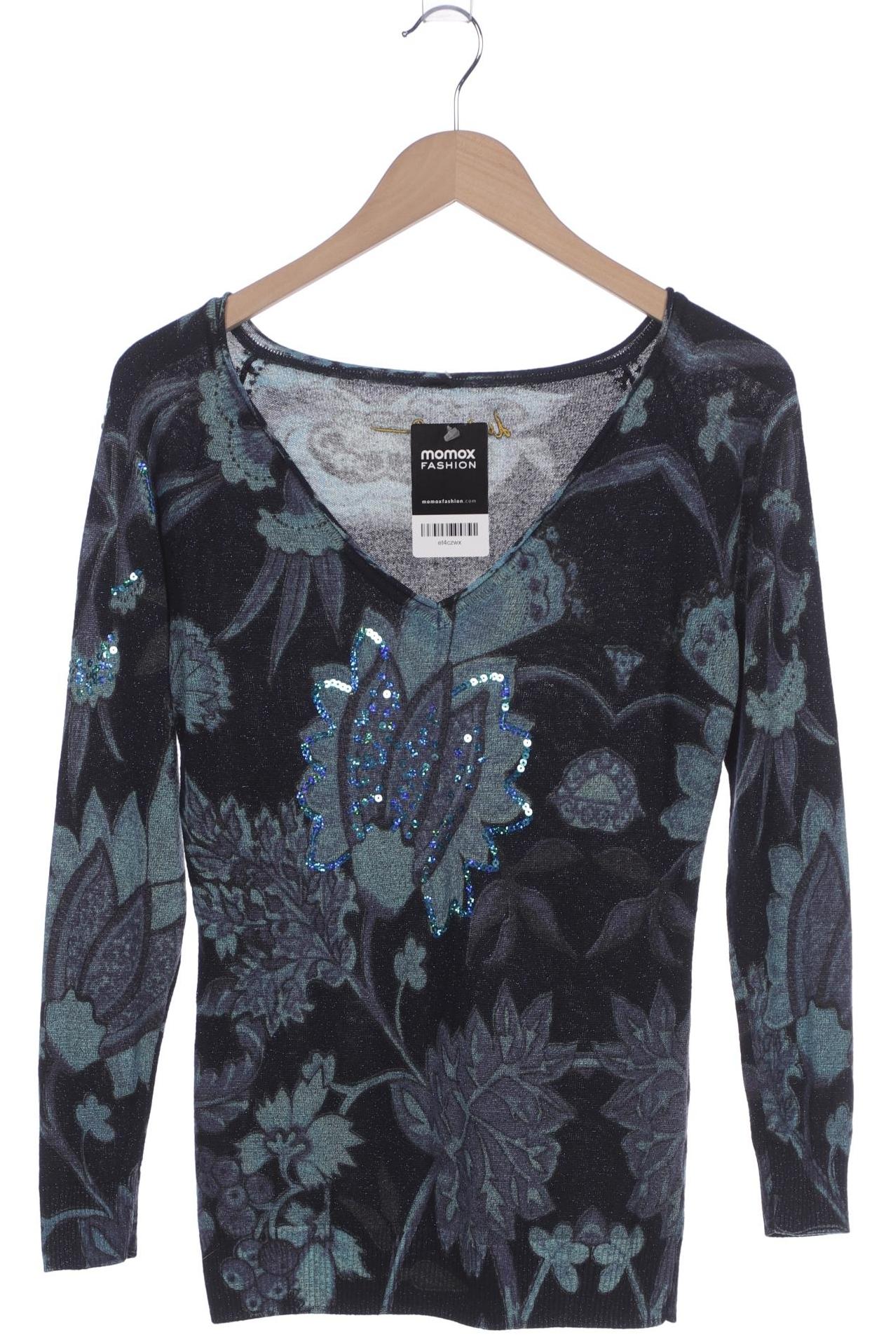 

Desigual Damen Pullover, marineblau, Gr. 38