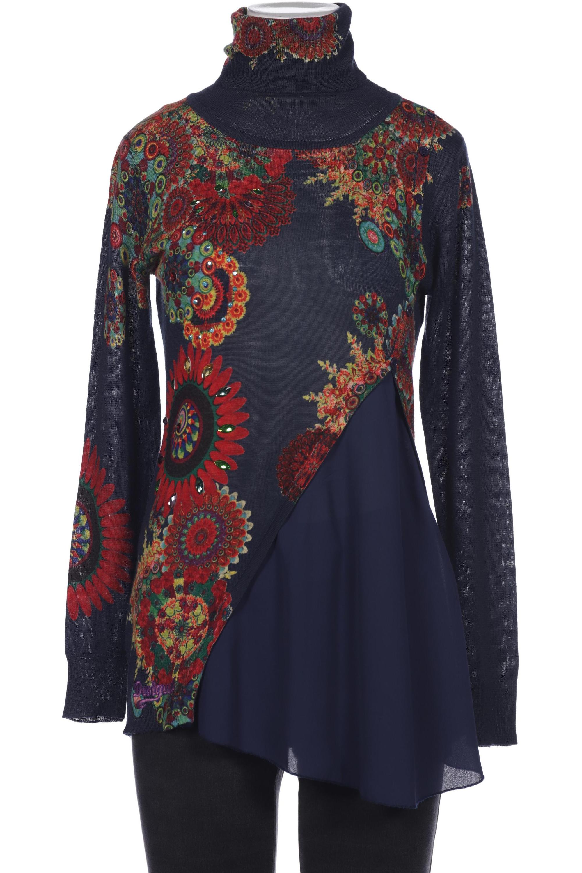 

Desigual Damen Pullover, marineblau