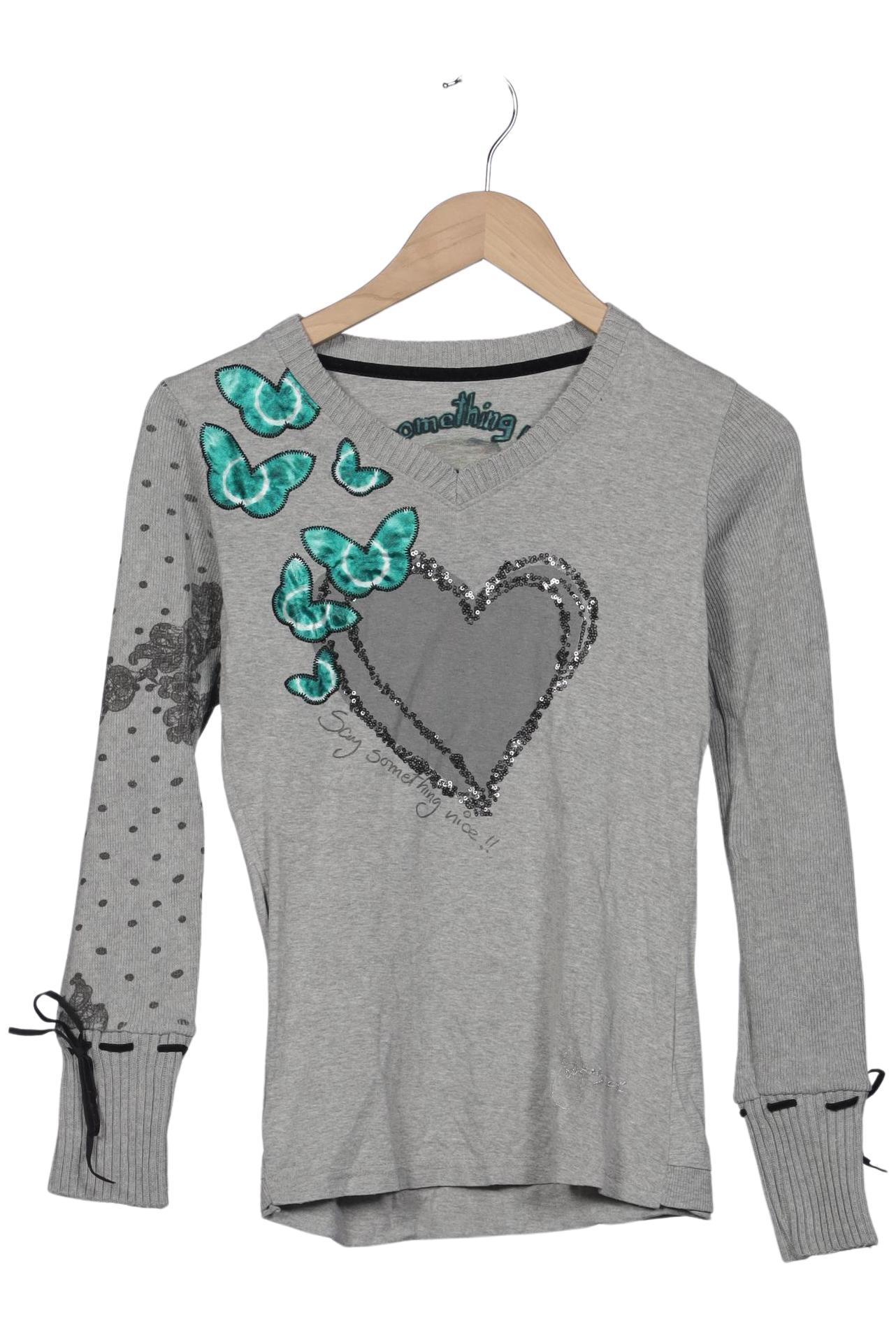 

Desigual Damen Pullover, grau, Gr. 34