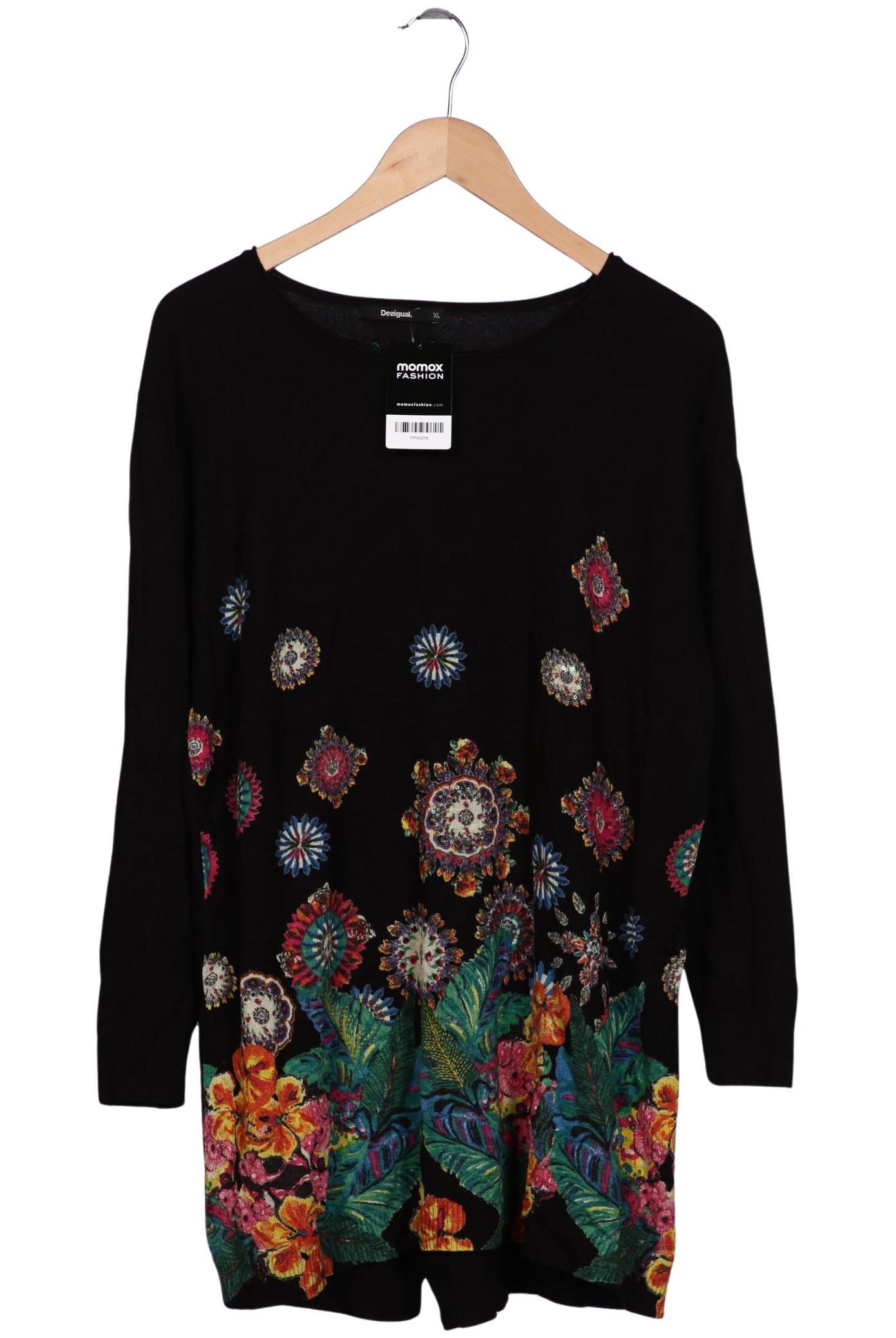 

Desigual Damen Pullover, schwarz, Gr. 44