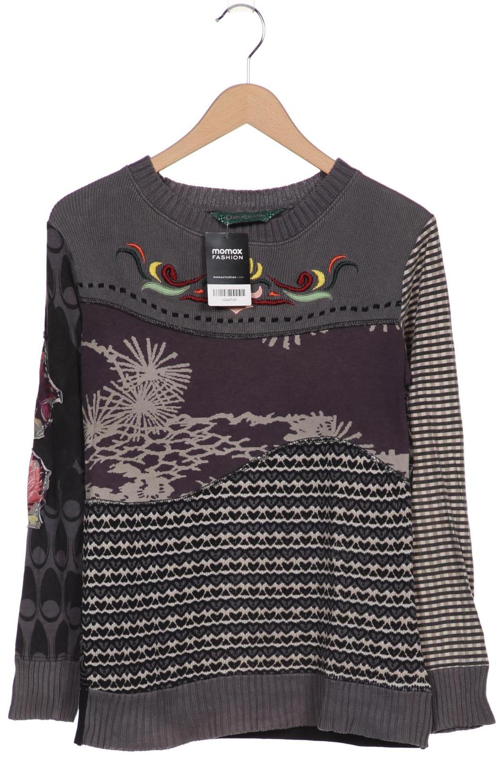 

Desigual Damen Pullover, grau